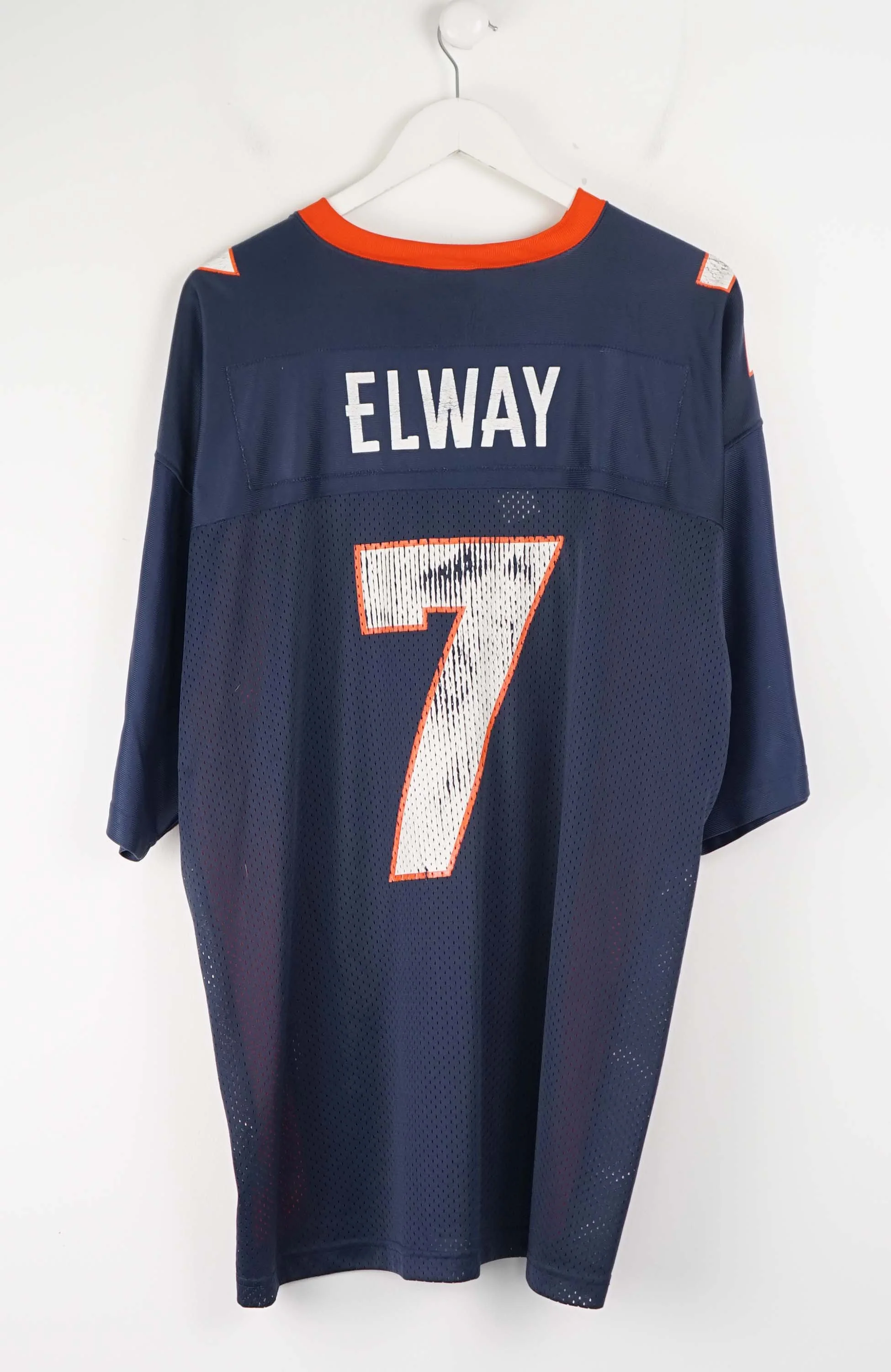VINTAGE NFL STARTER DENVER BRONCOS JERSEY (XL) - Image 2