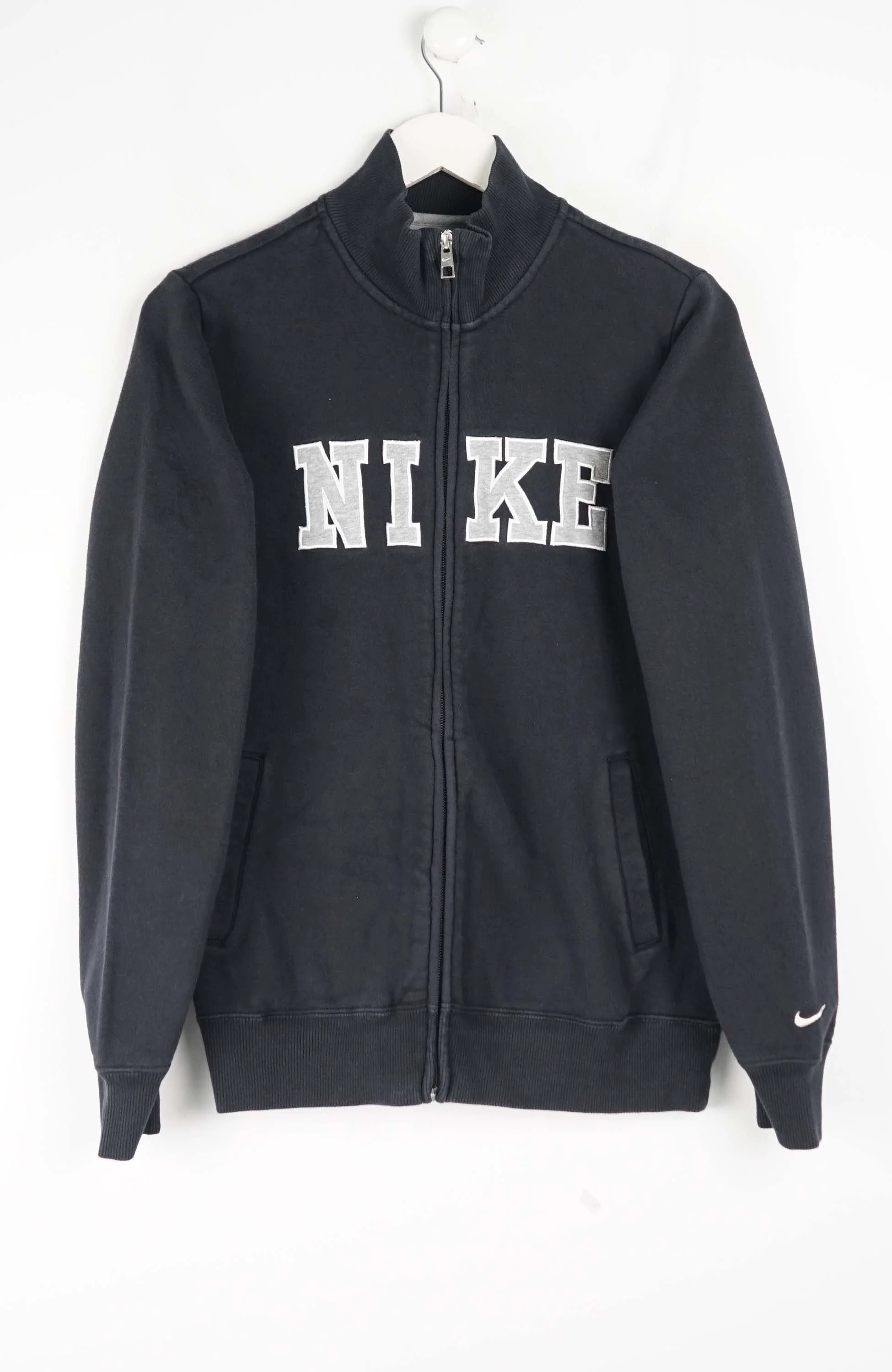 VINTAGE NIKE FULL ZIP SWEATER (M)