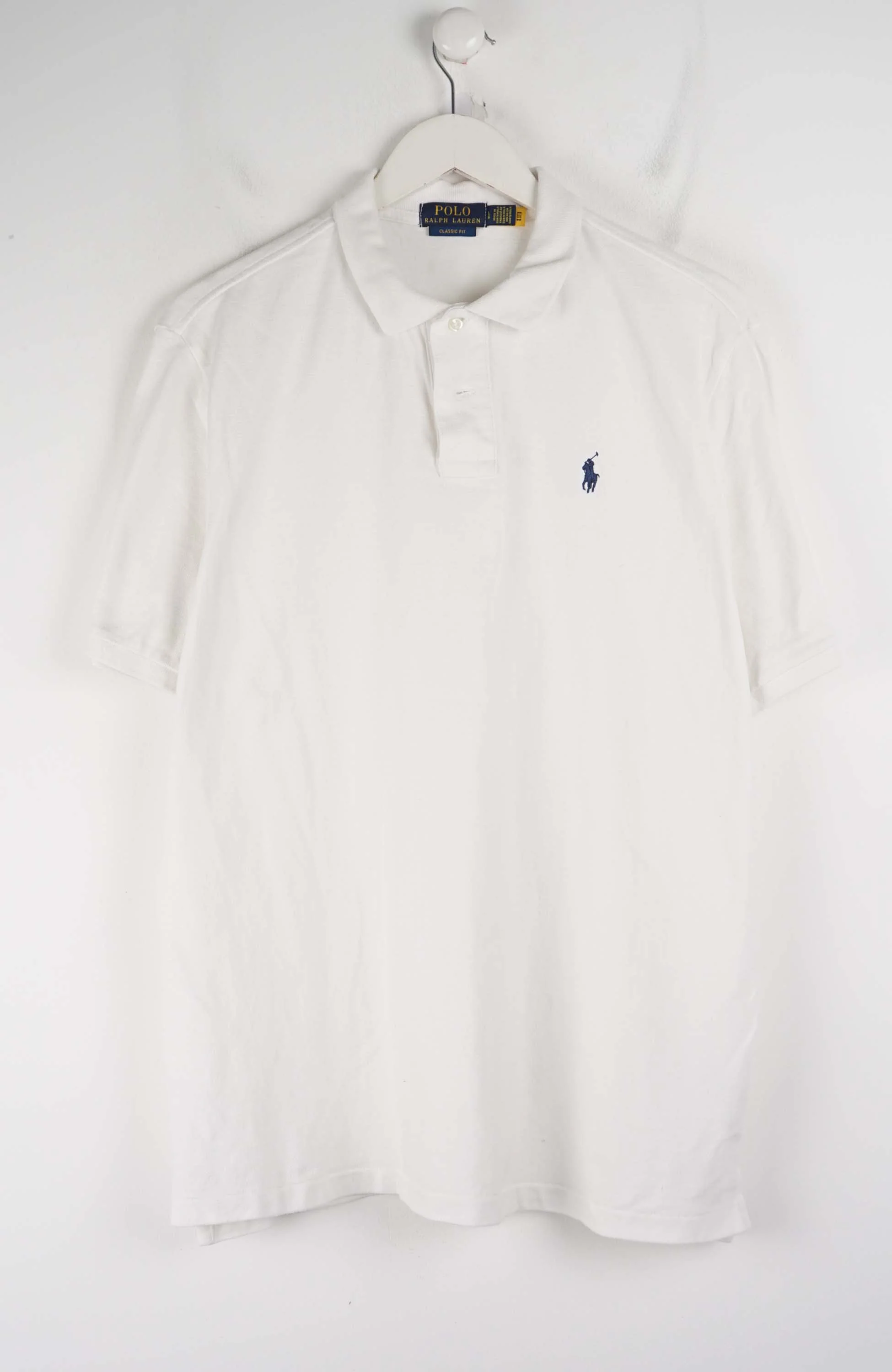 VINTAGE POLO RALPH LAUREN POLO SHIRT (L)