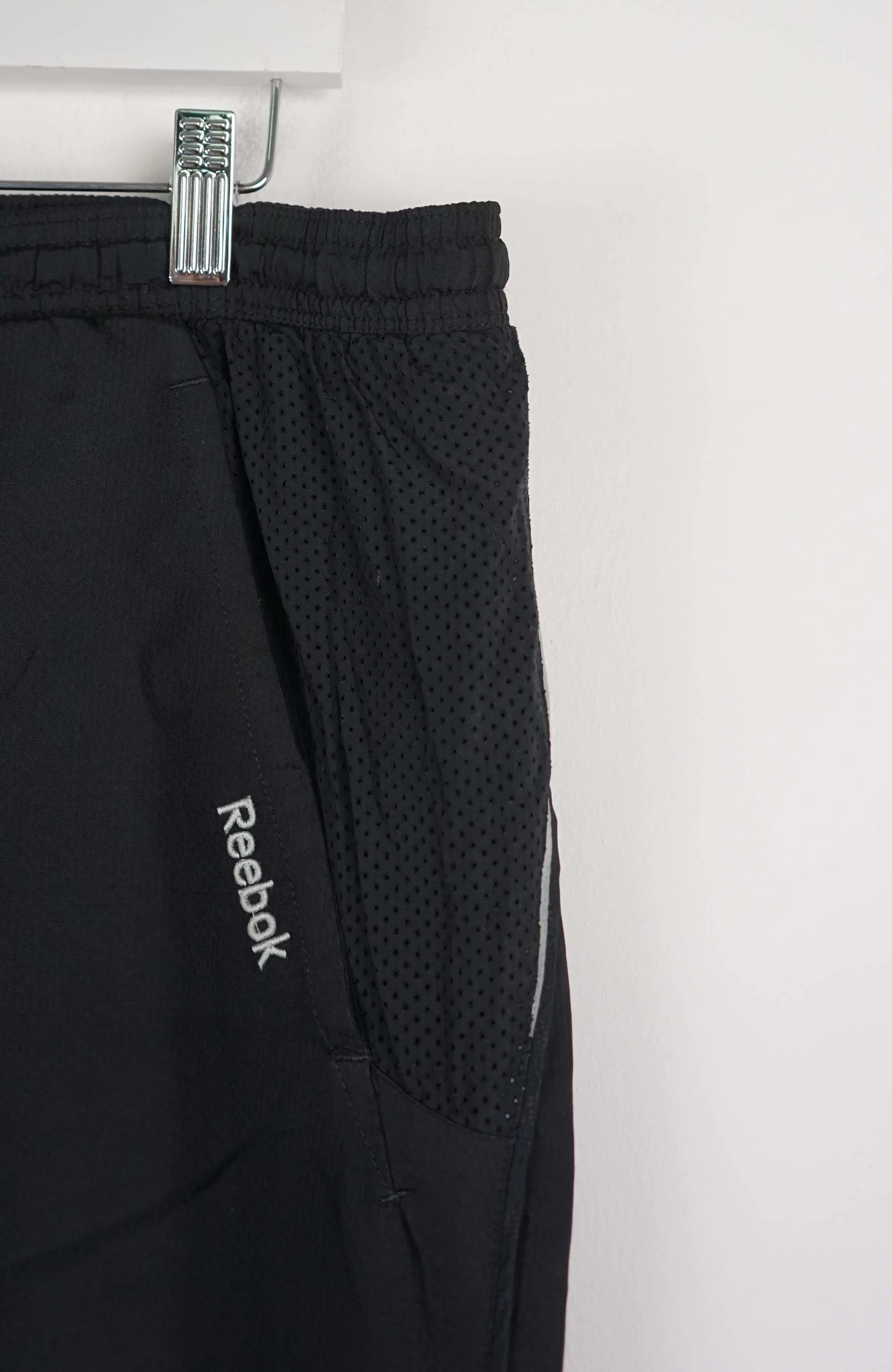 VINTAGE REEBOK TRACK PANTS (XL) - Image 2