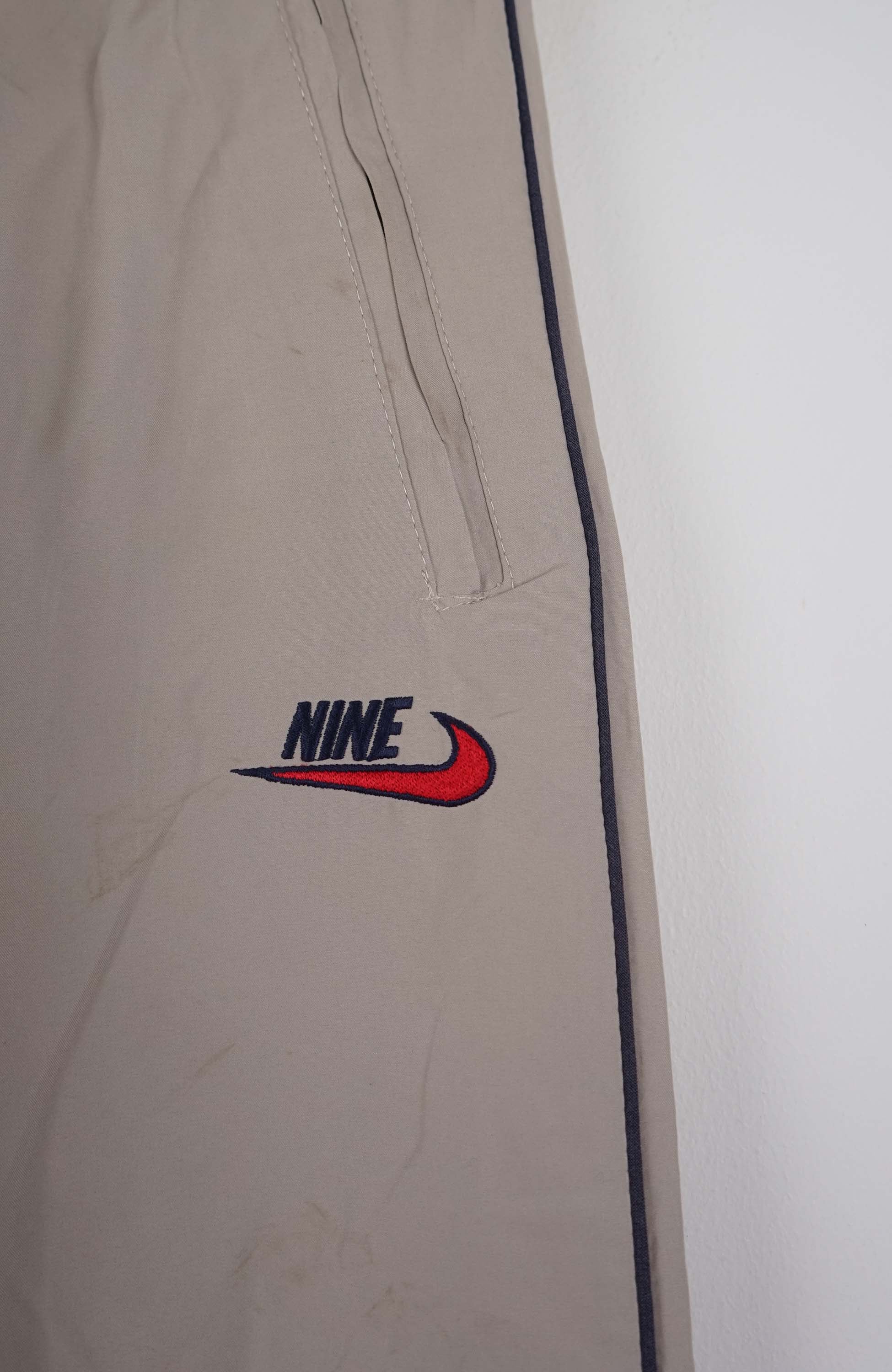 VINTAGE NIKE TRACK PANTS (XXS) - Image 2