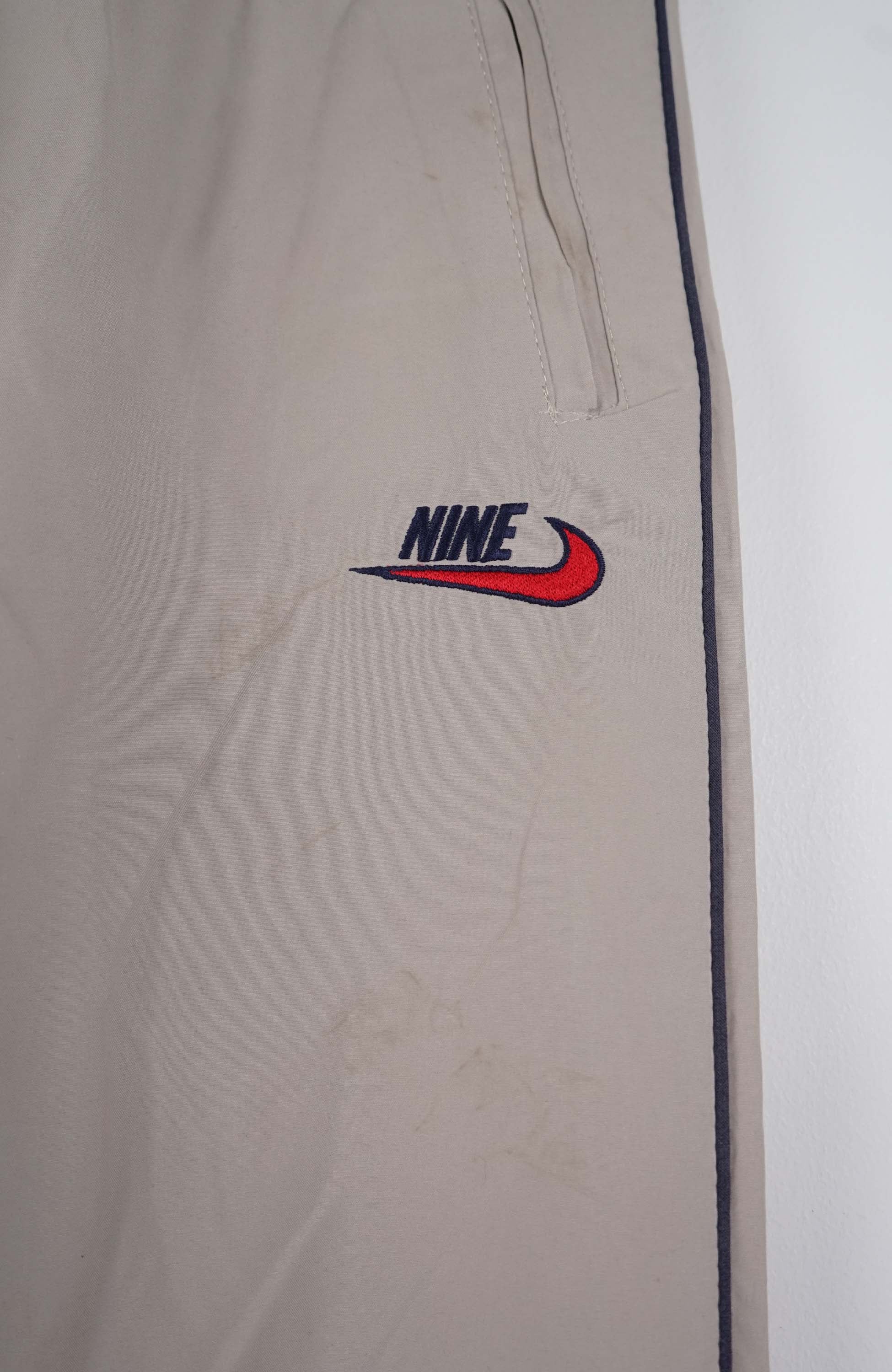 VINTAGE NIKE TRACK PANTS (XXS) - Image 3