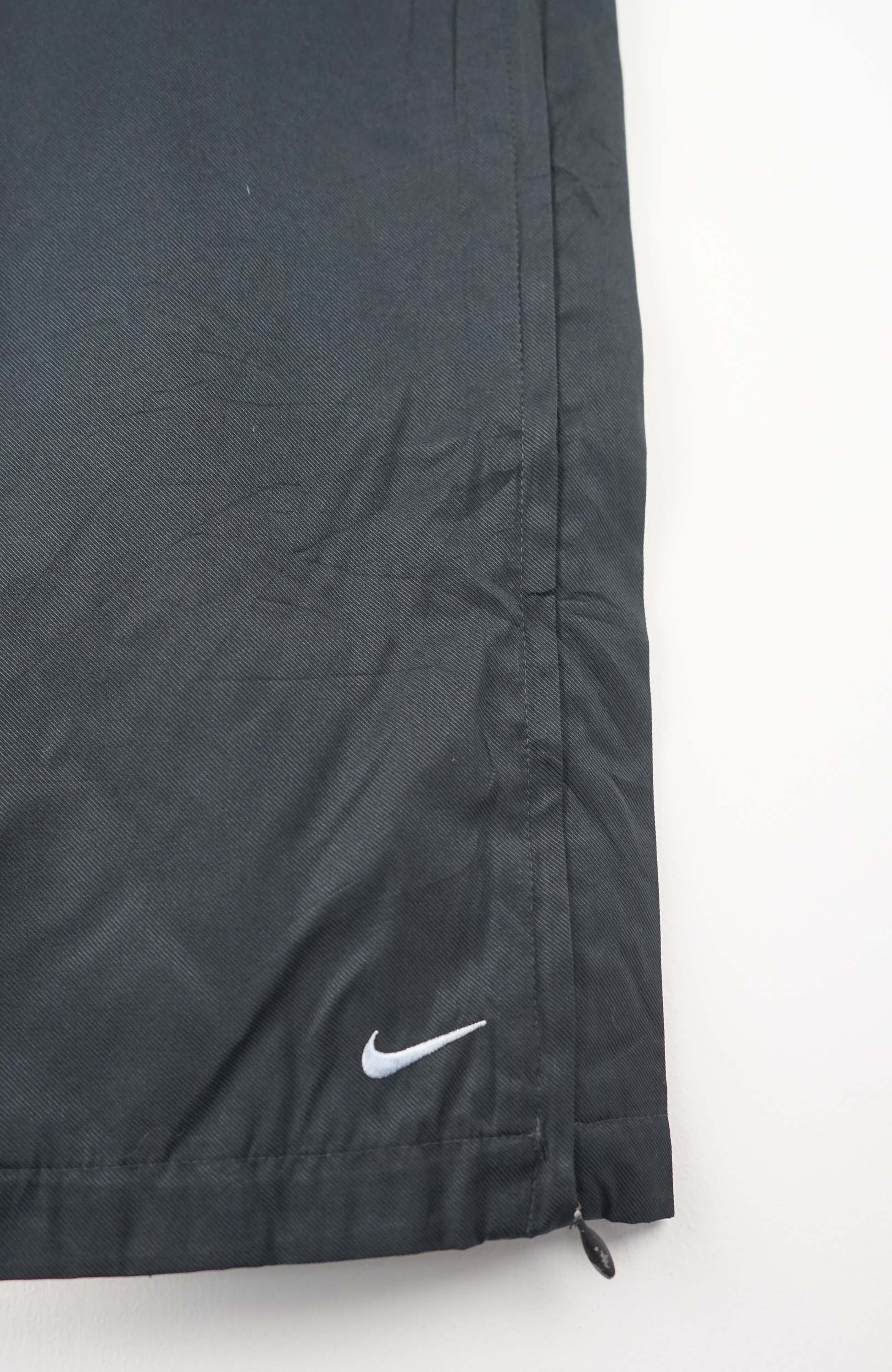 VINTAGE NIKE TRACK PANTS (M) - Image 2