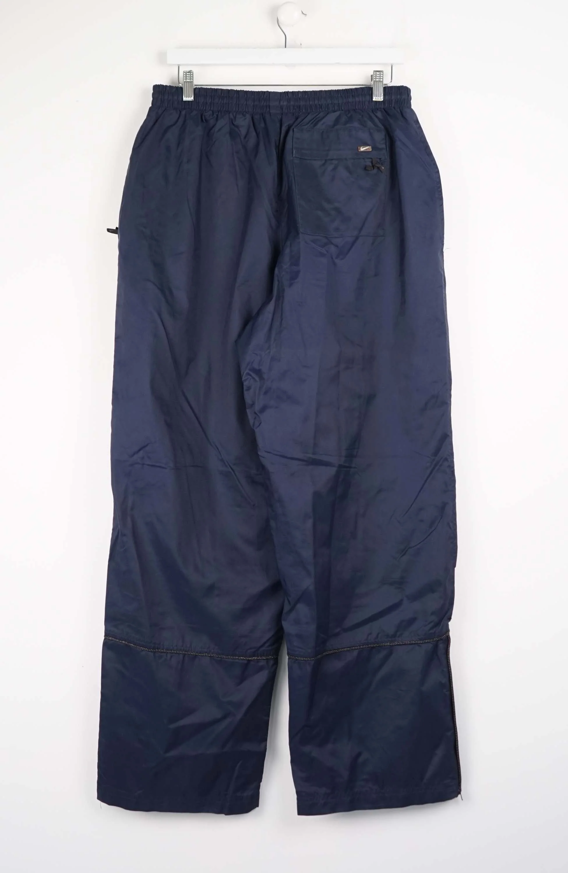 VINTAGE NIKE TRACK PANTS (M) - Image 3