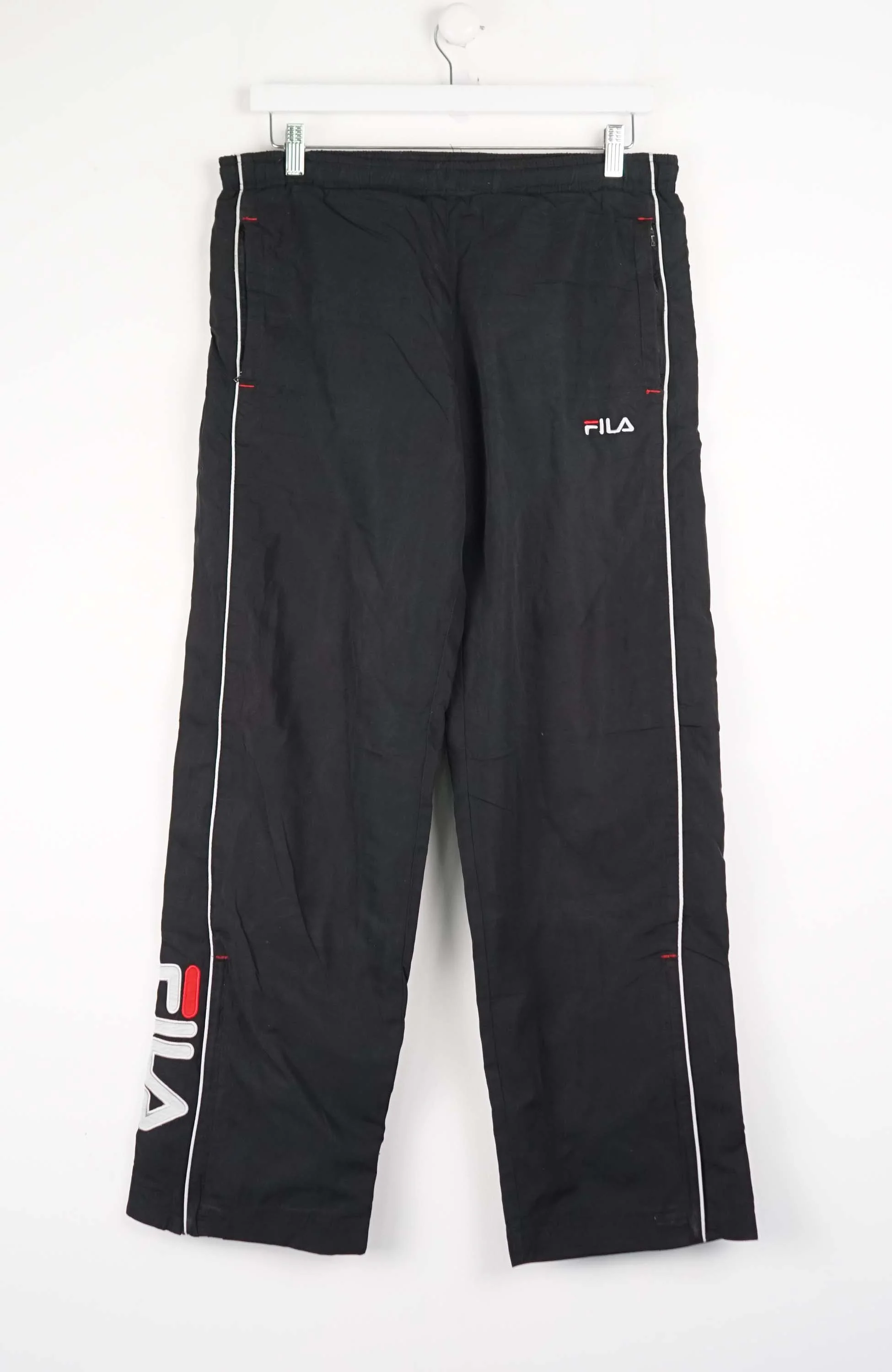 VINTAGE FILA TRACK PANTS (S)