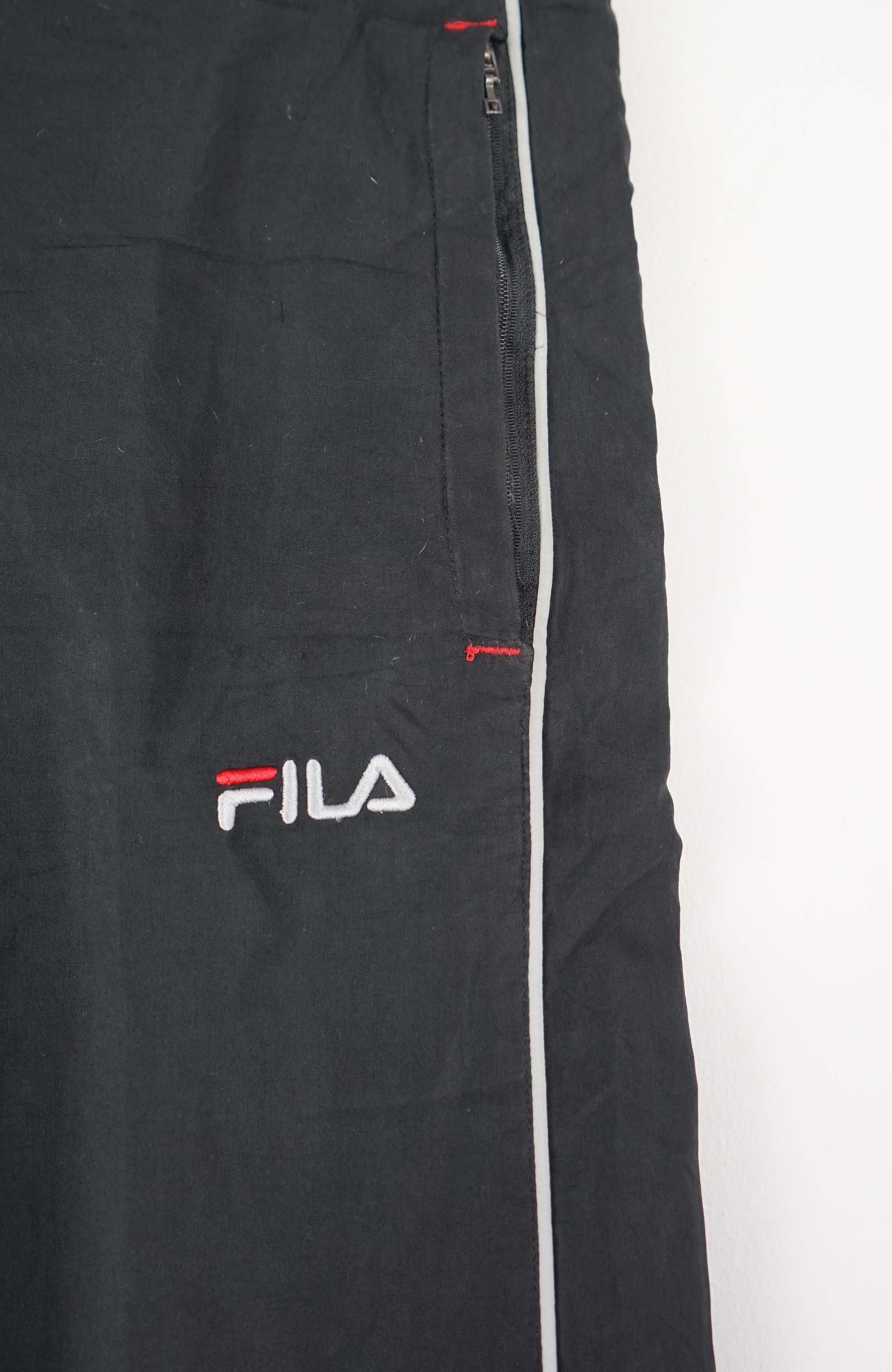 VINTAGE FILA TRACK PANTS (S) - Image 2