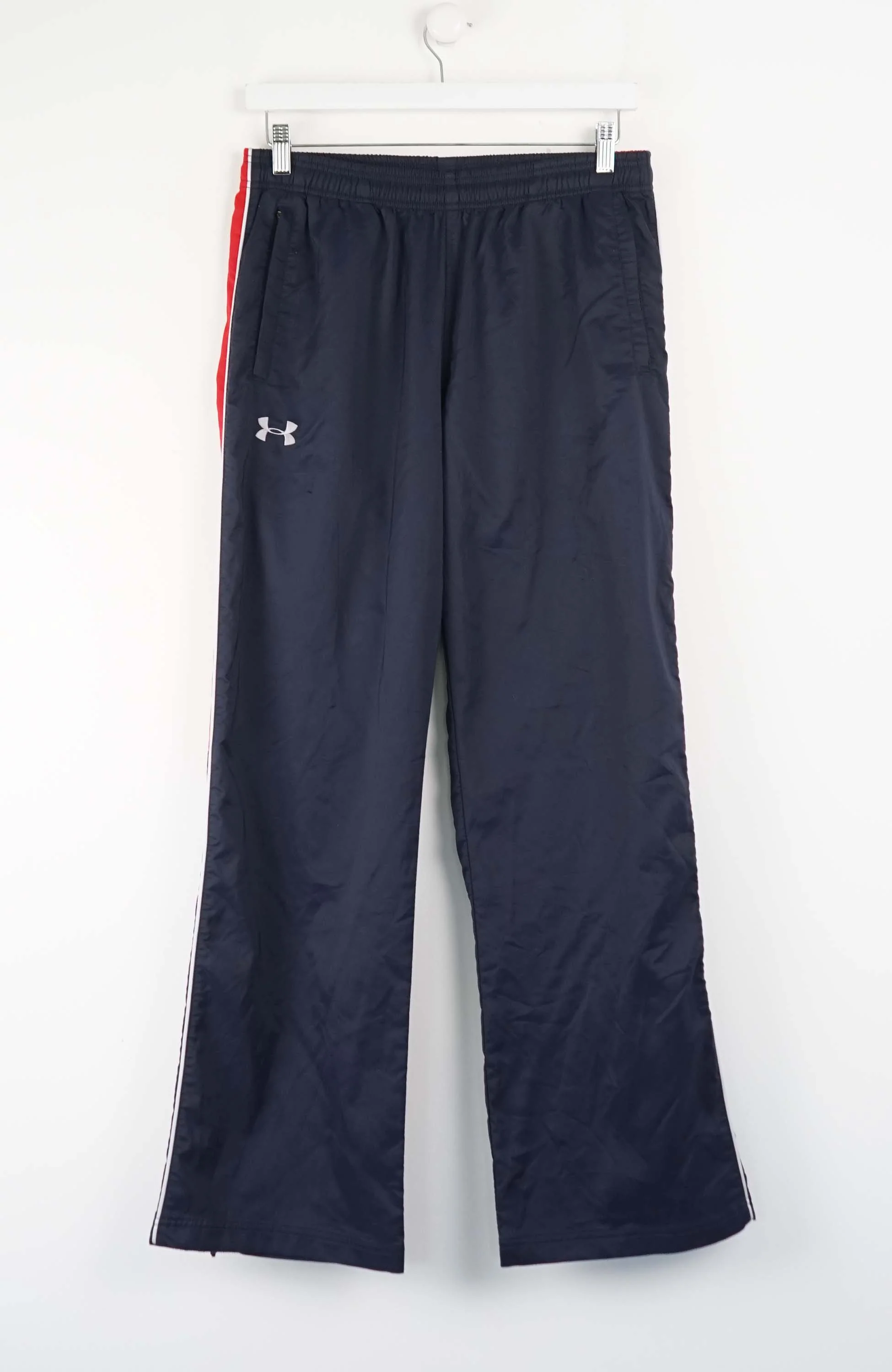 VINTAGE UNDER ARMOUR TRACK PANTS (M)