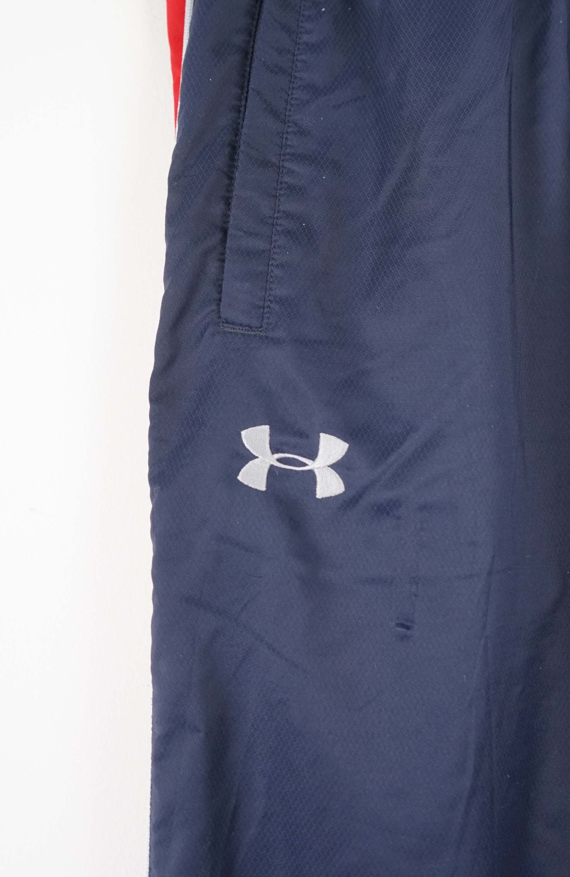 VINTAGE UNDER ARMOUR TRACK PANTS (M) - Image 2