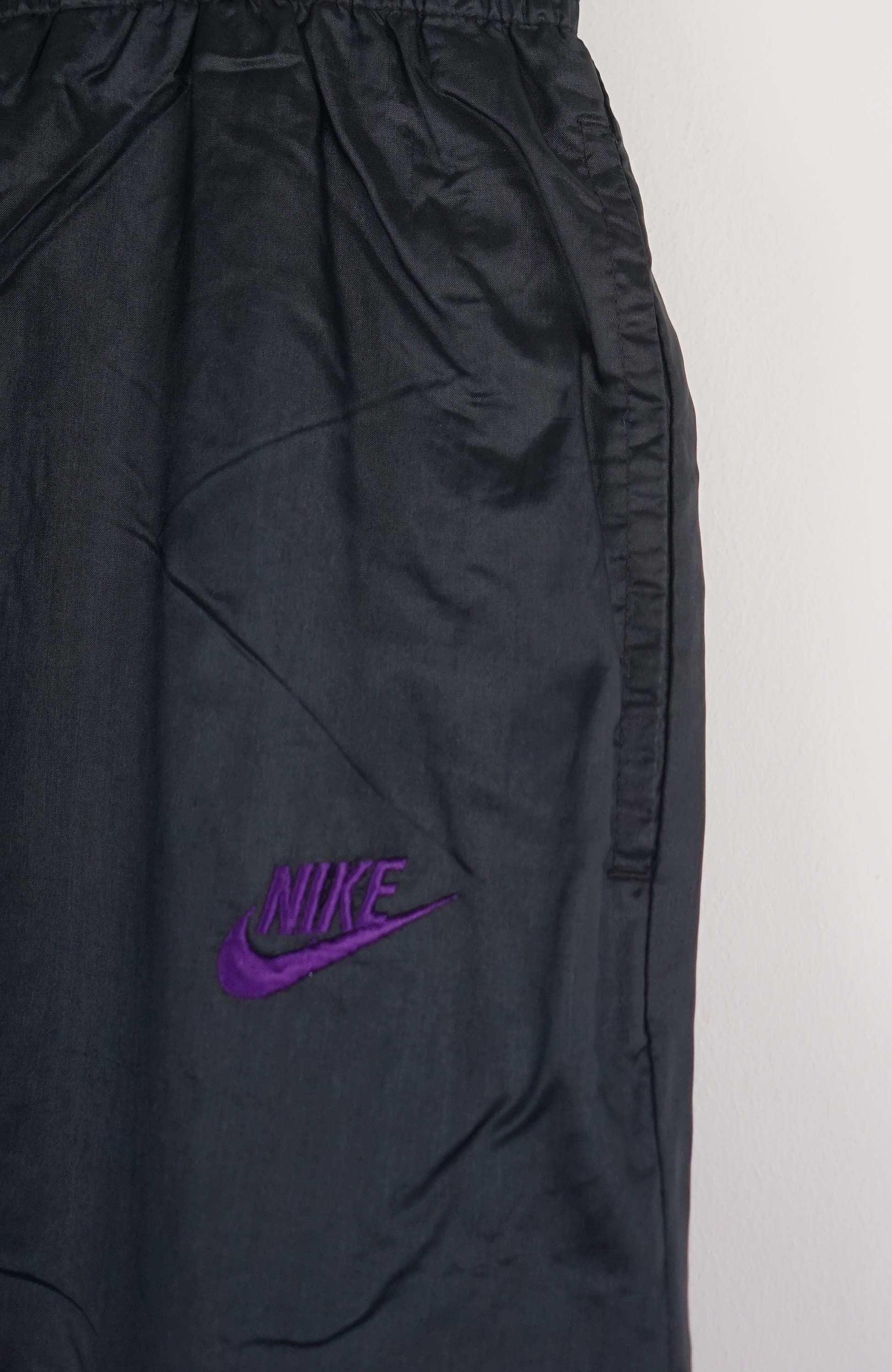 VINTAGE NIKE TRACK PANTS (XL) - Image 2
