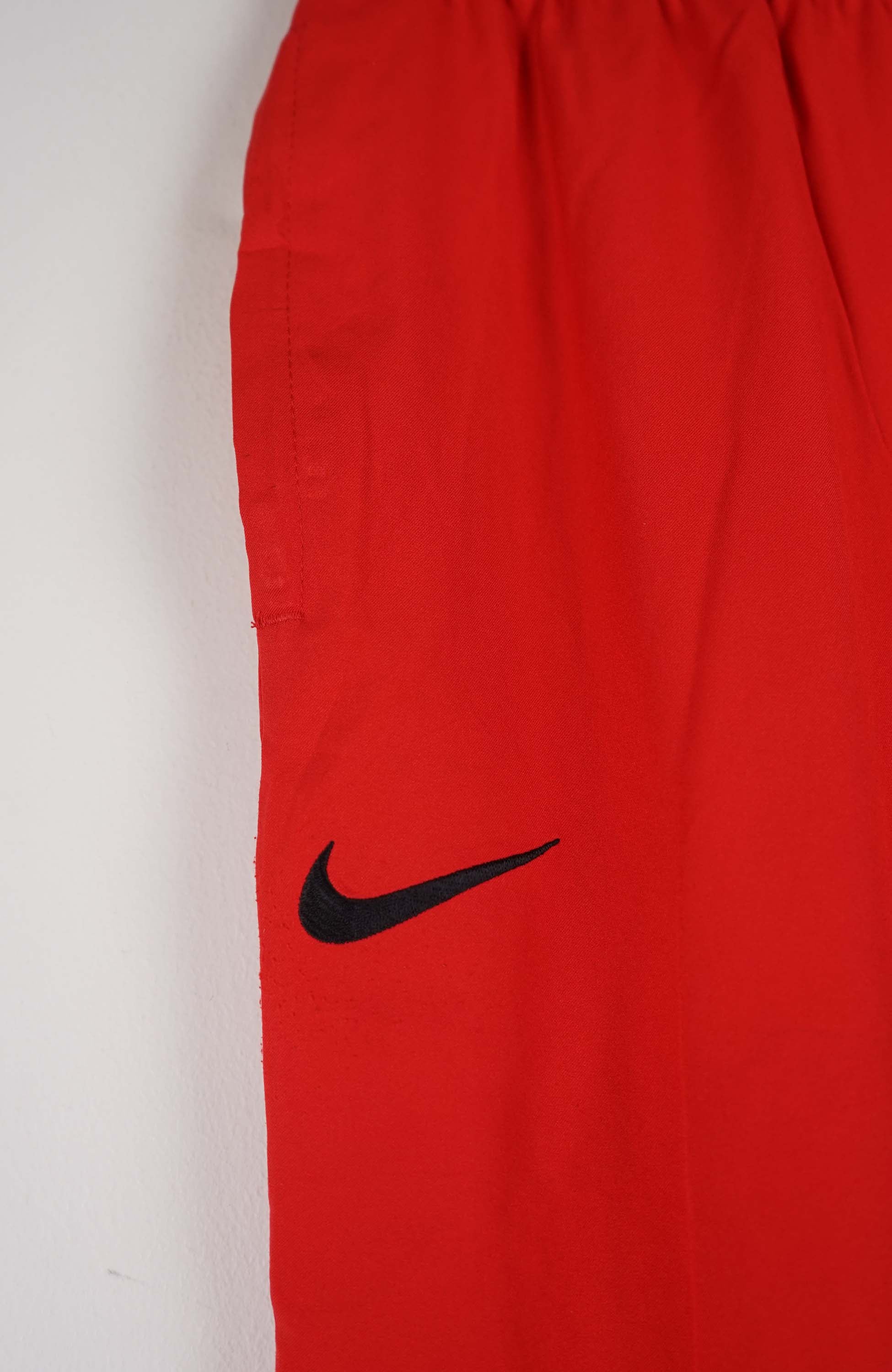 VINTAGE NIKE TRACK PANTS (M) - Image 2