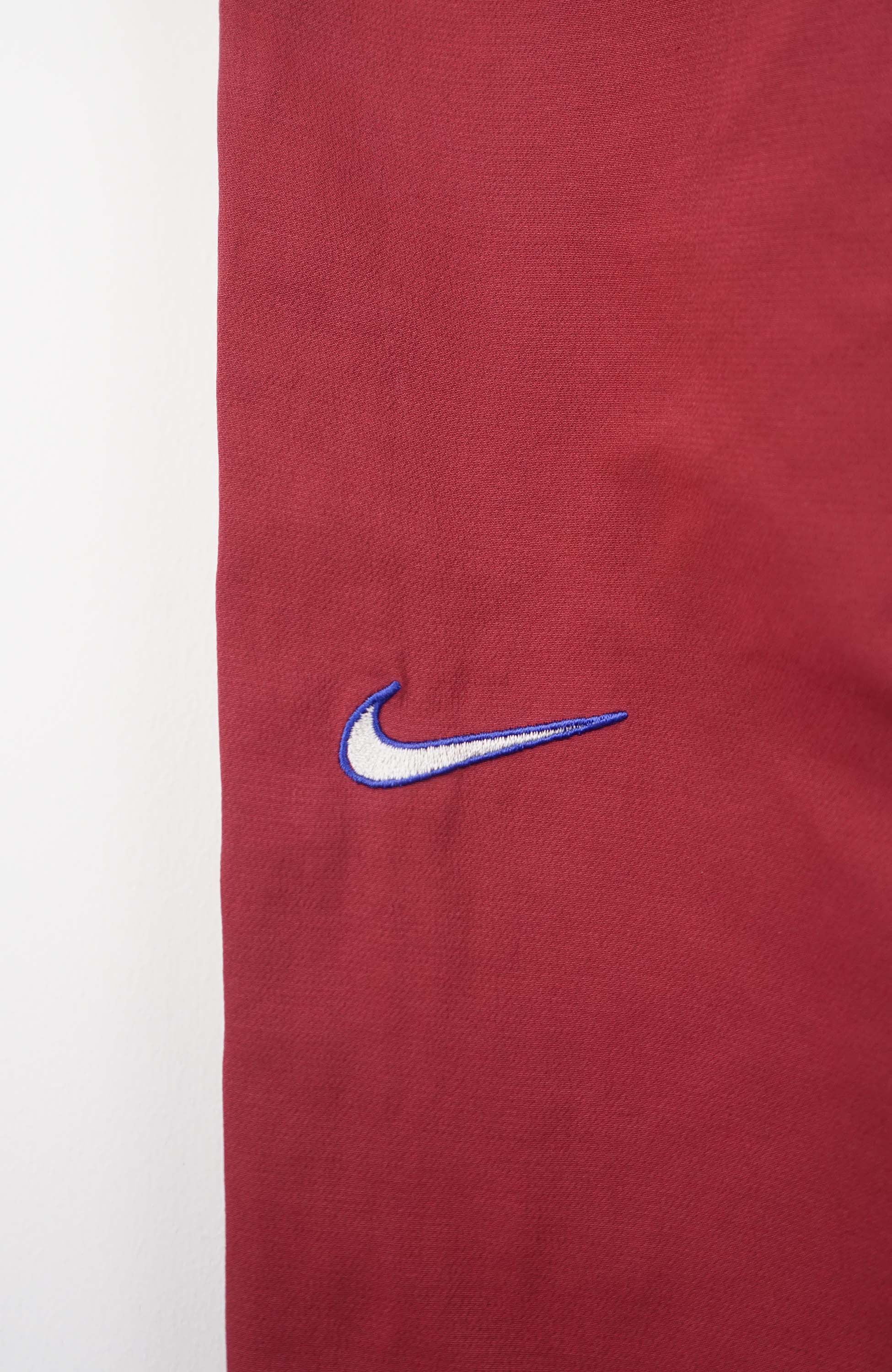 VINTAGE NIKE TRACK PANTS (L) - Image 2