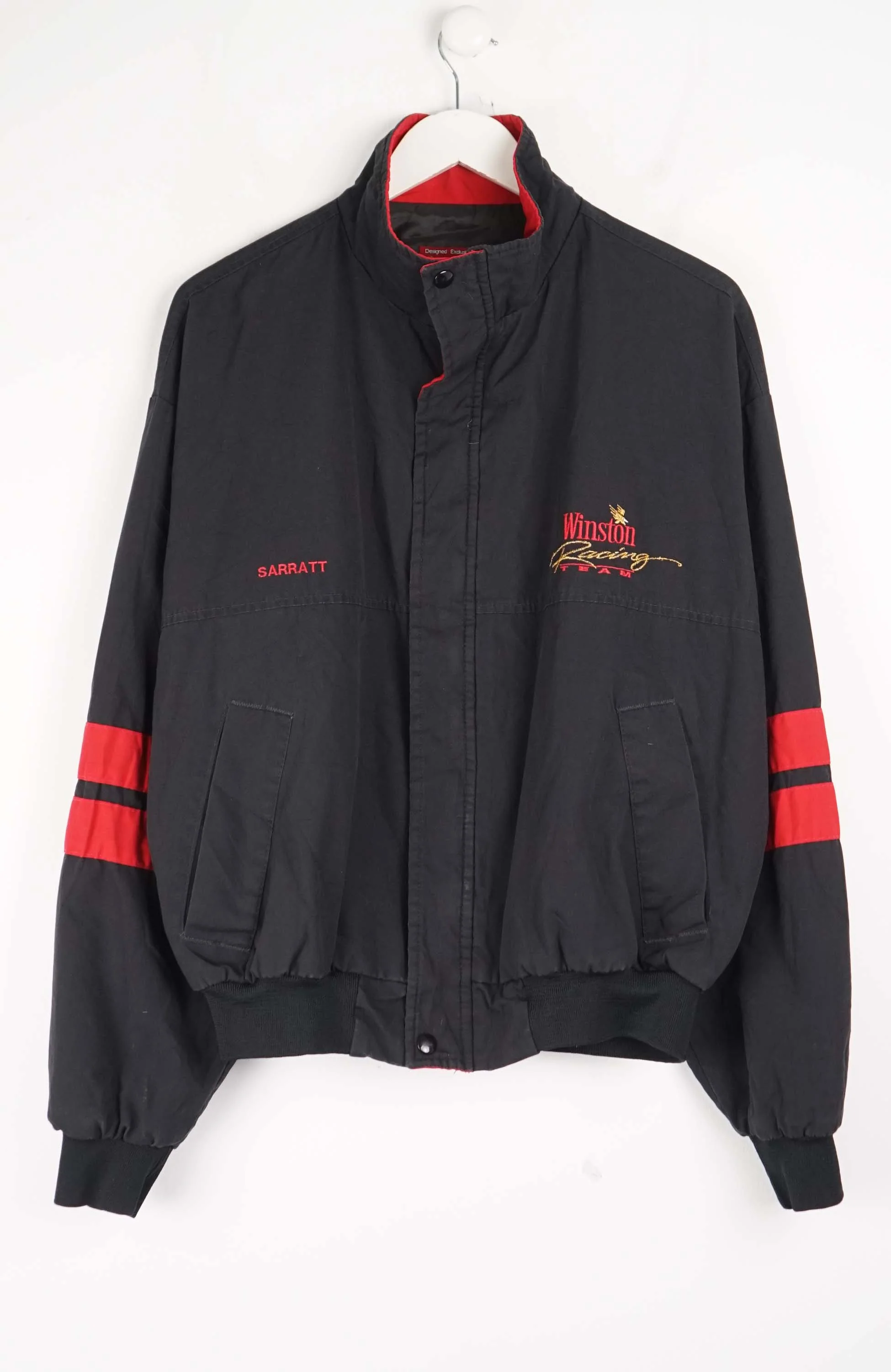 VINTAGE WINSTON RACING WINDBREAKER (M)