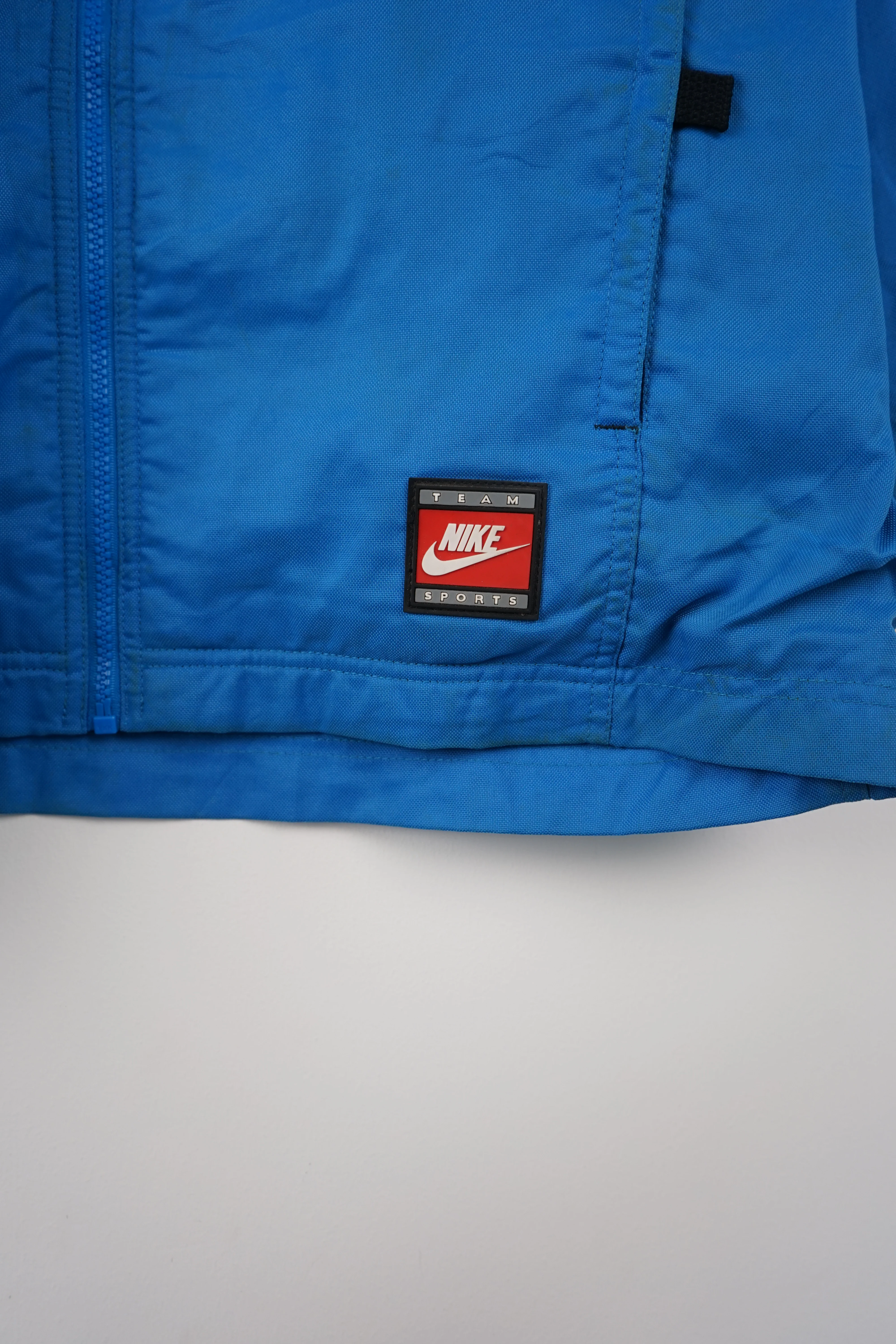 VINTAGE NIKE WASHINGTON RUGBY CLUB 1963 WINDBREAKER (XL) - Image 2