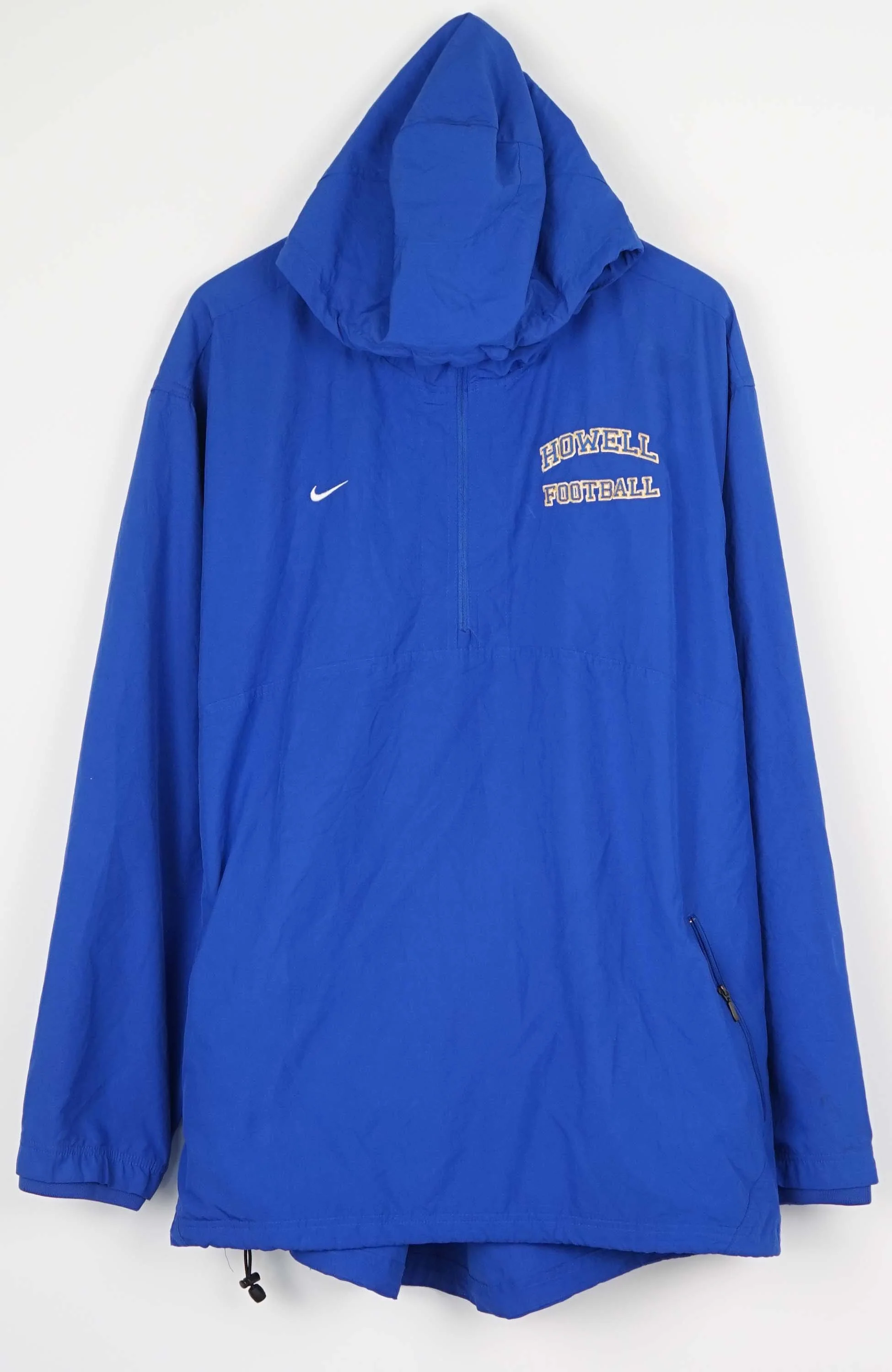 VINTAGE NIKE 1/4 ZIP WINDBREAKER (XXL)