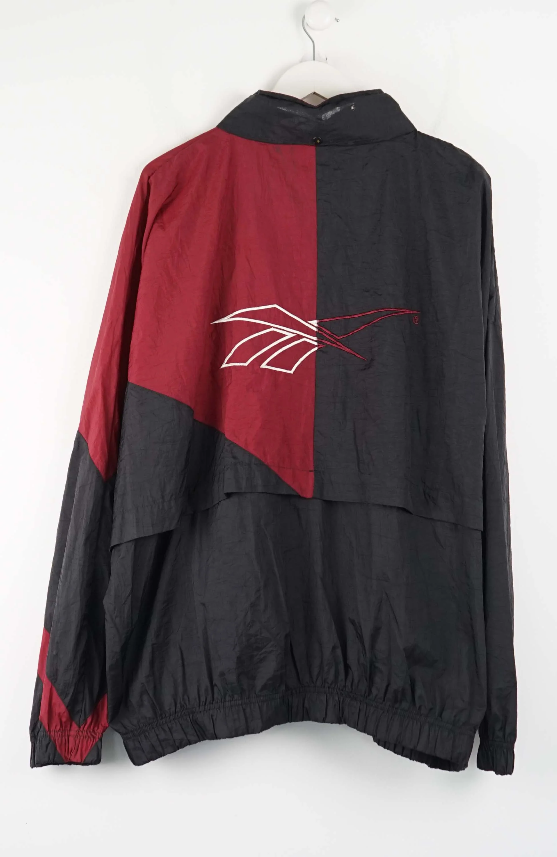 VINTAGE REEBOK WINDBREAKER (XXXL) - Image 2