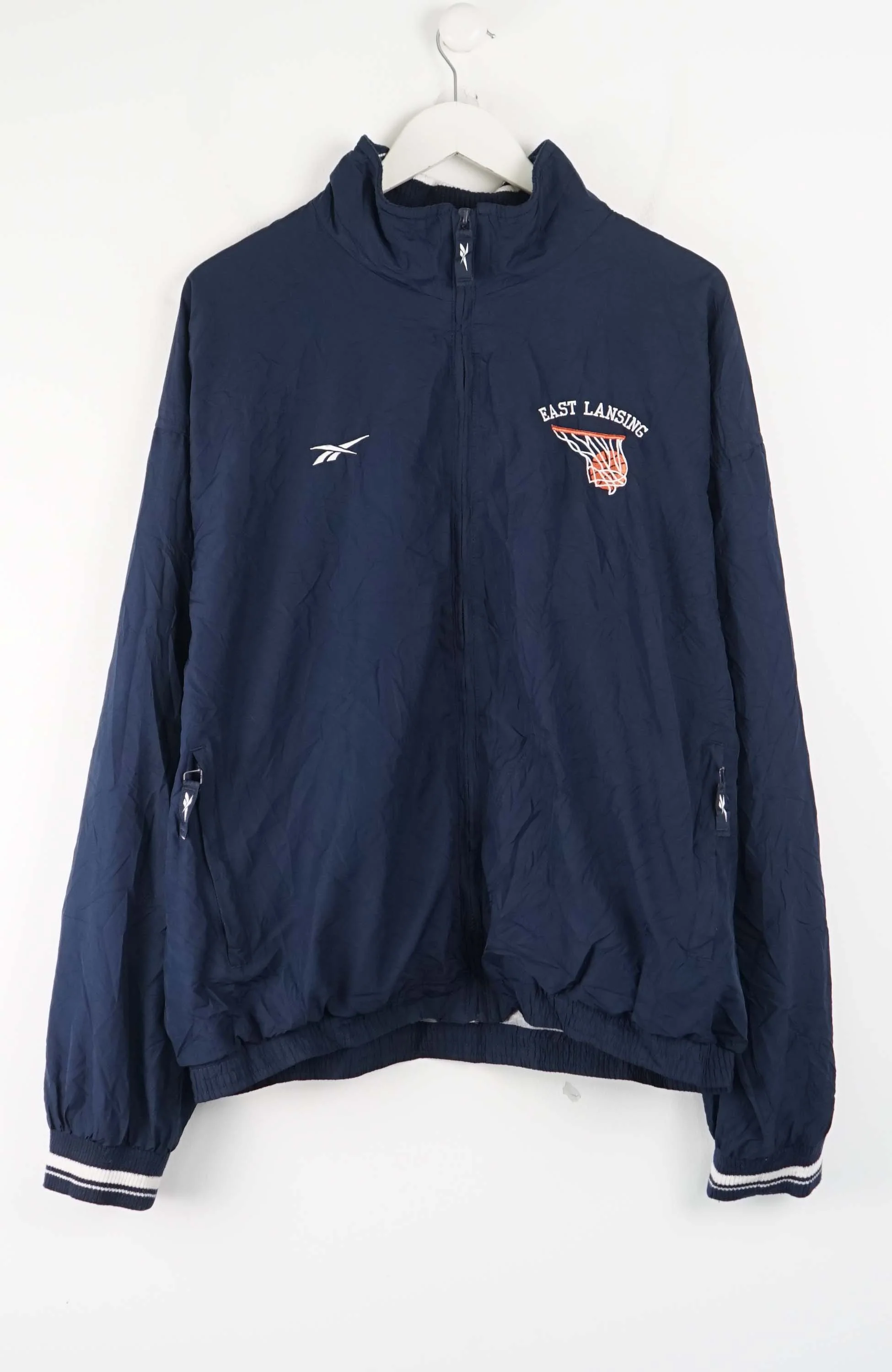 VINTAGE REEBOK WINDBREAKER (XL)