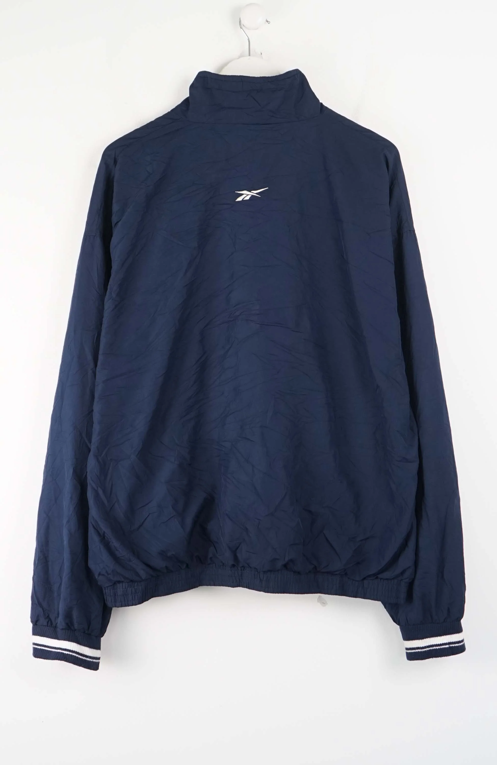 VINTAGE REEBOK WINDBREAKER (XL) - Image 2