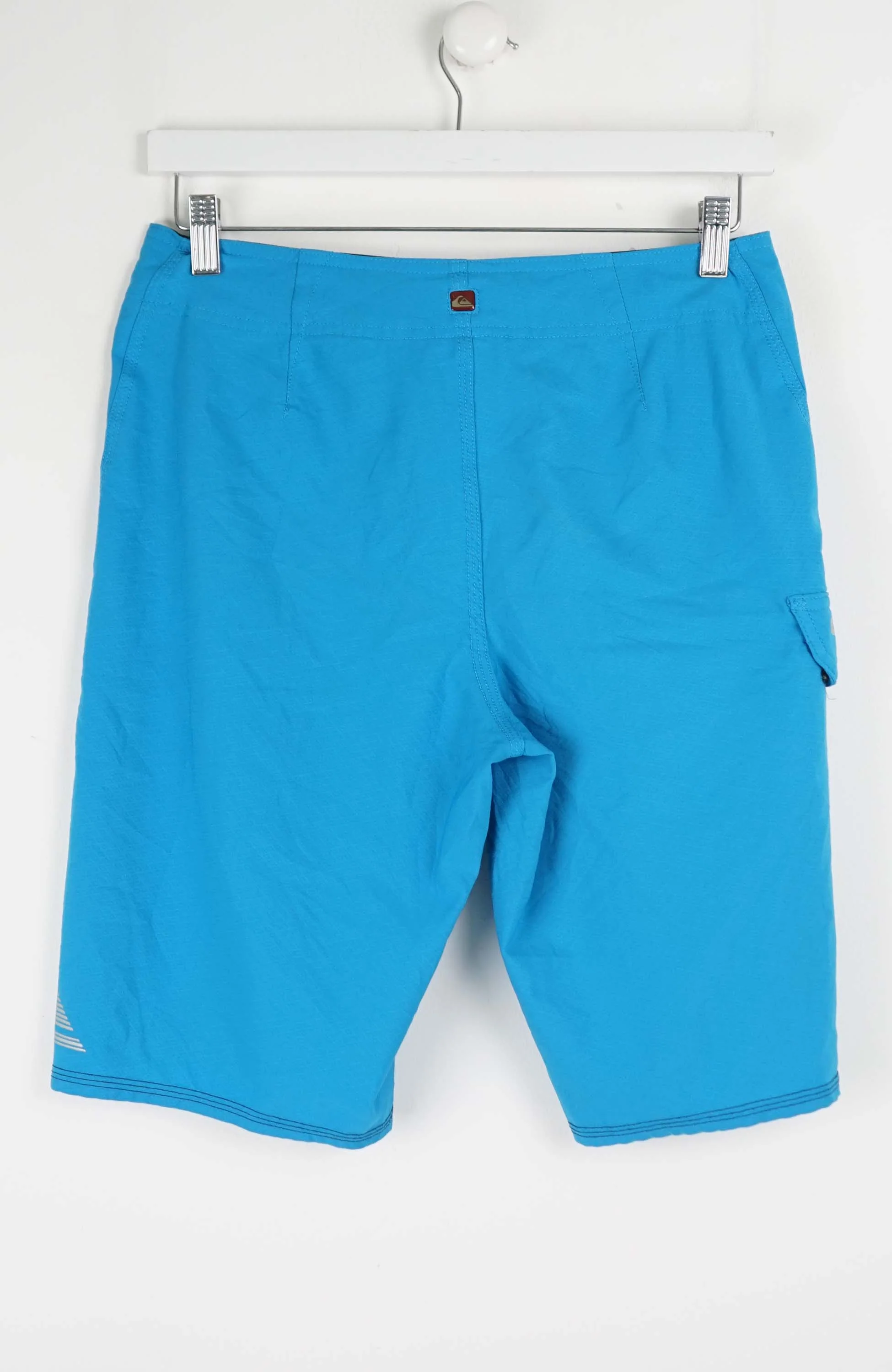 VINTAGE QUIKSILVER SHORTS W30 - Image 4