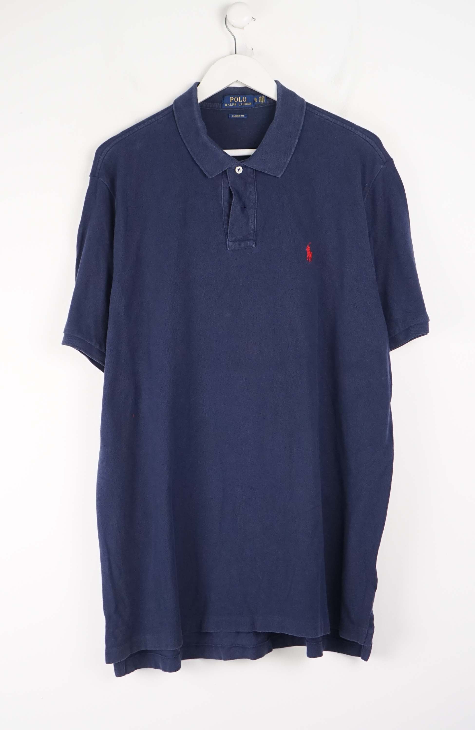 VINTAGE POLO RALPH LAUREN POLO SHIRT (XXL)