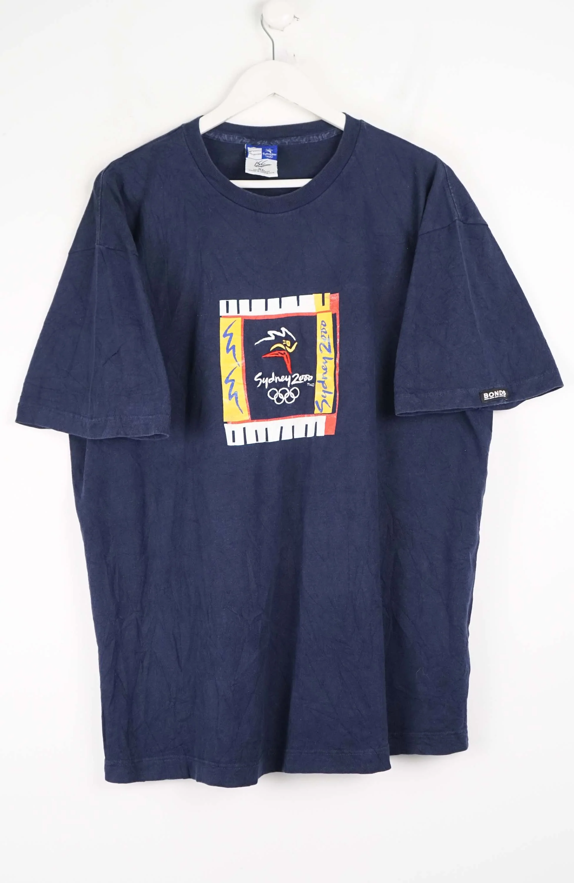 VINTAGE SYDNEY OLYMPICS 2000 T-SHIRT (XL)