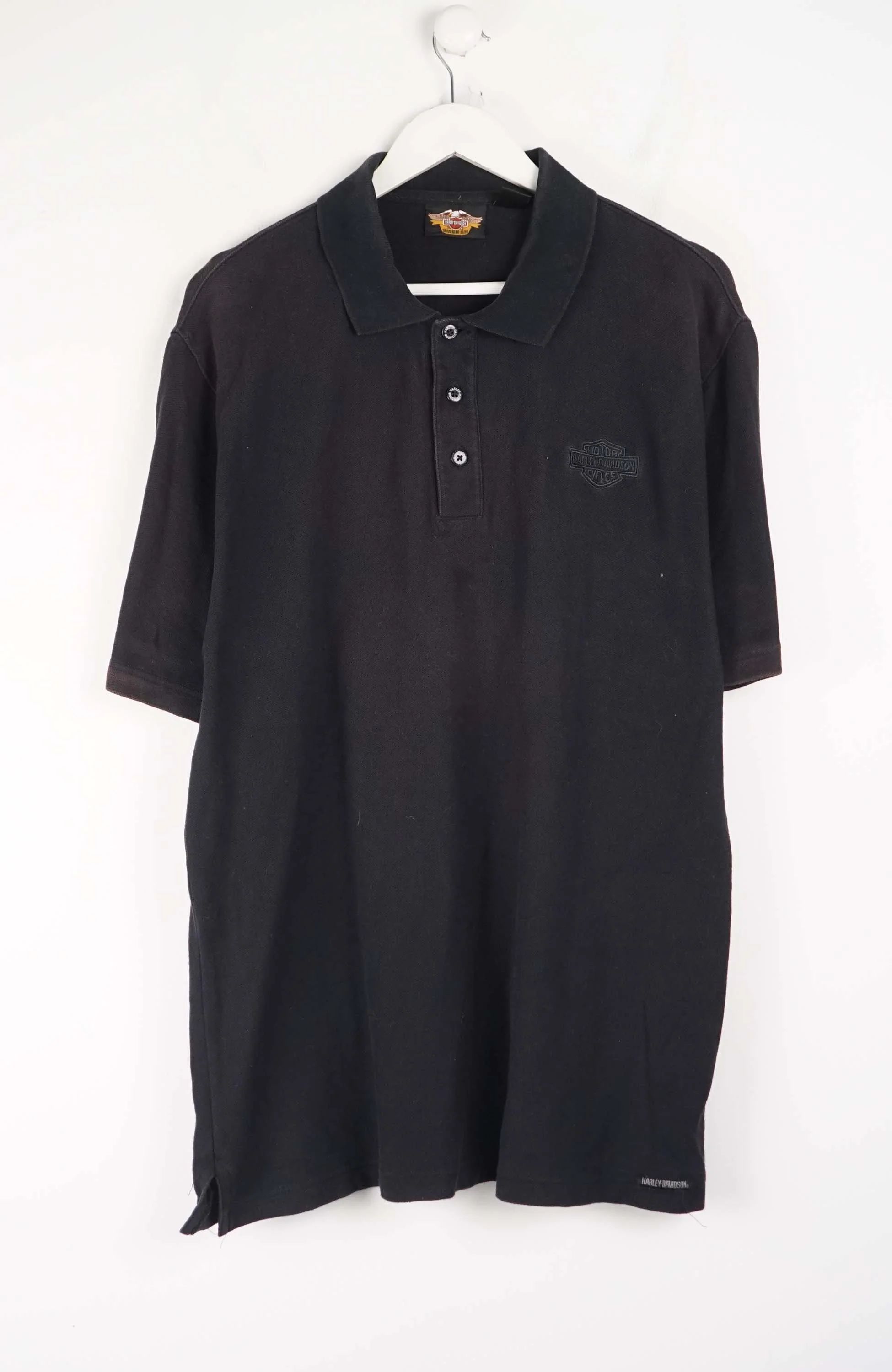 VINTAGE HARLEY DAVIDSON POLO SHIRT (L)