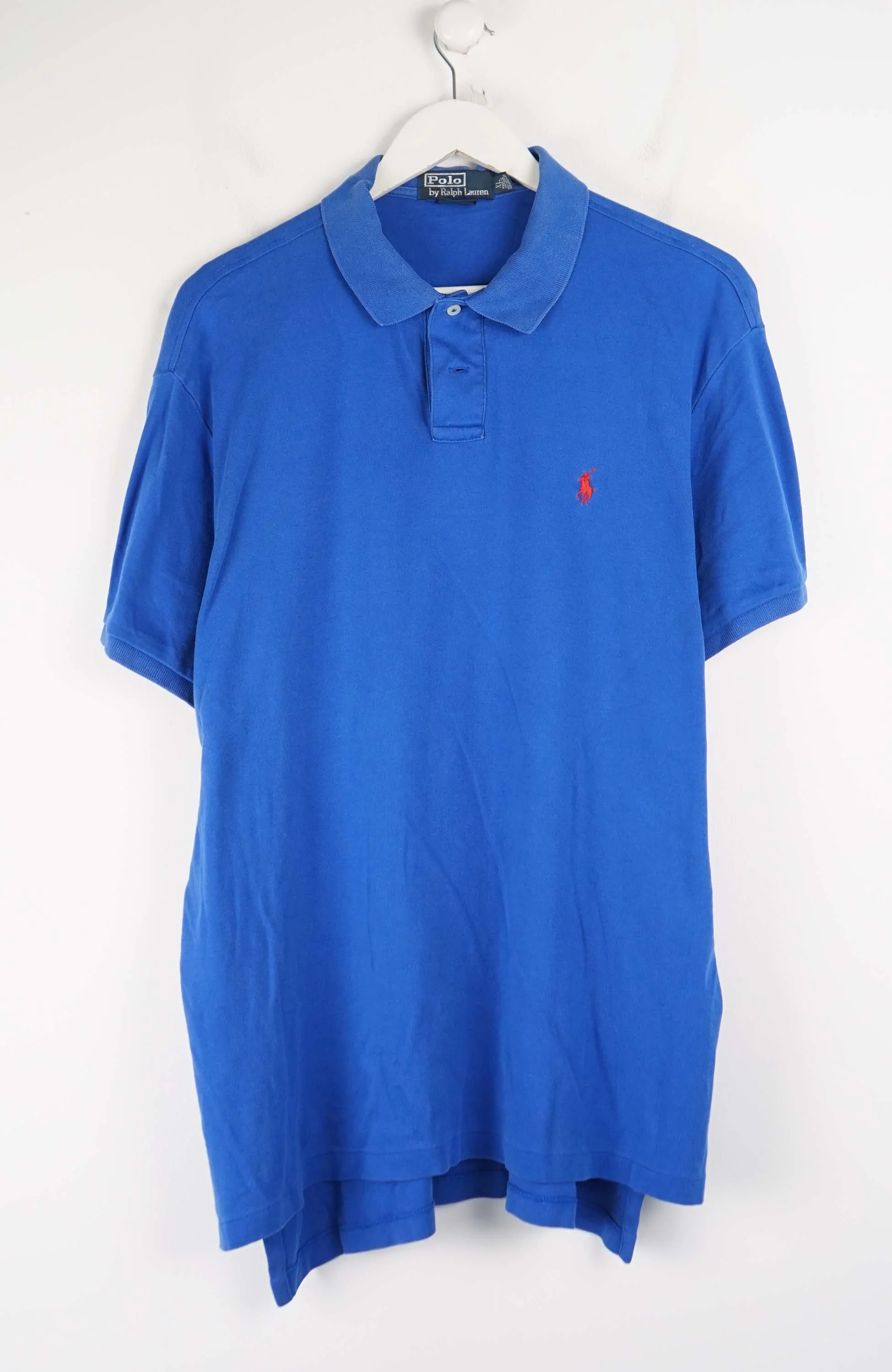 VINTAGE POLO RALPH LAUREN POLO SHIRT (XL)