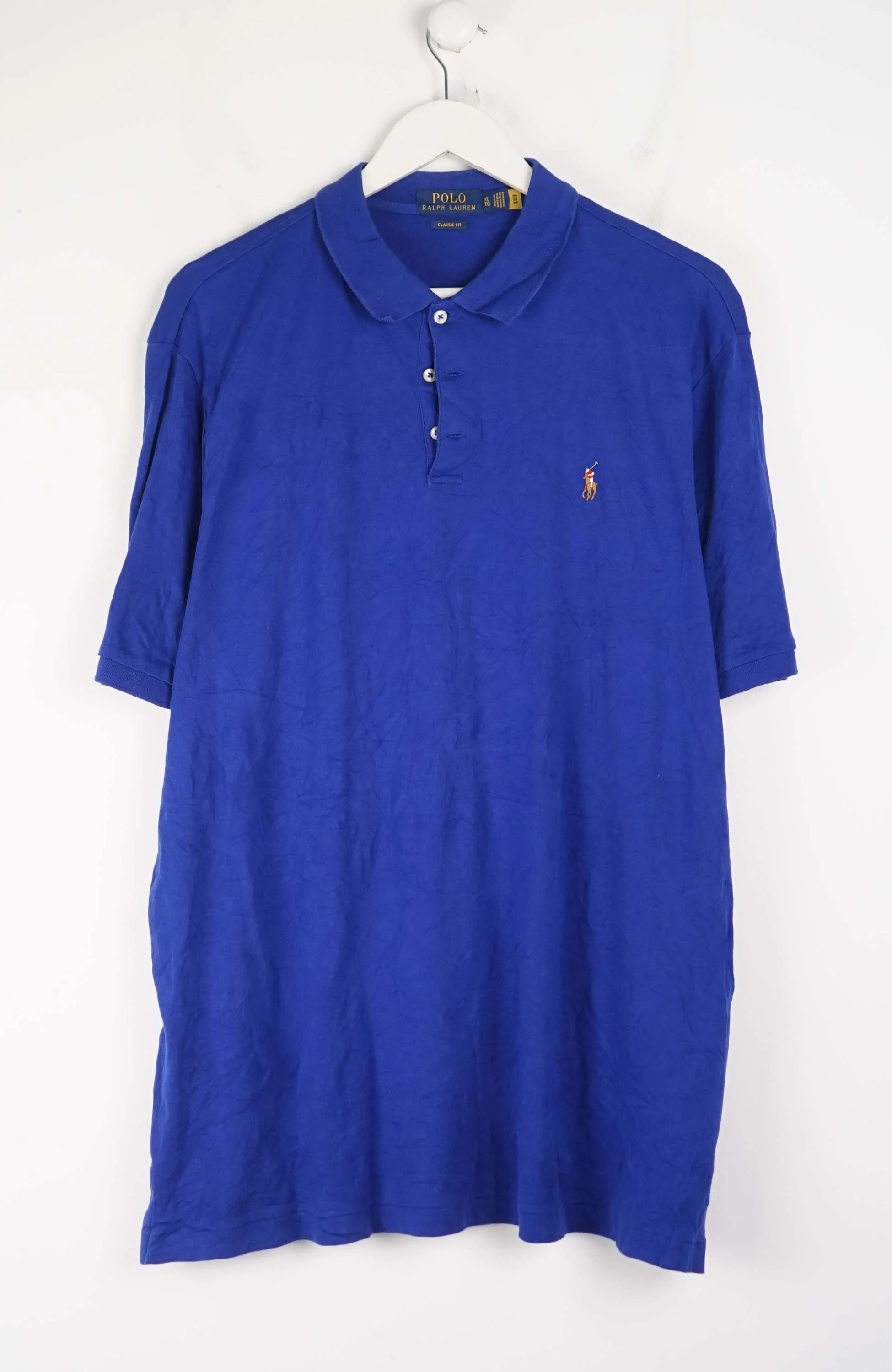 VINTAGE POLO RALPH LAUREN POLO SHIRT (XXL)