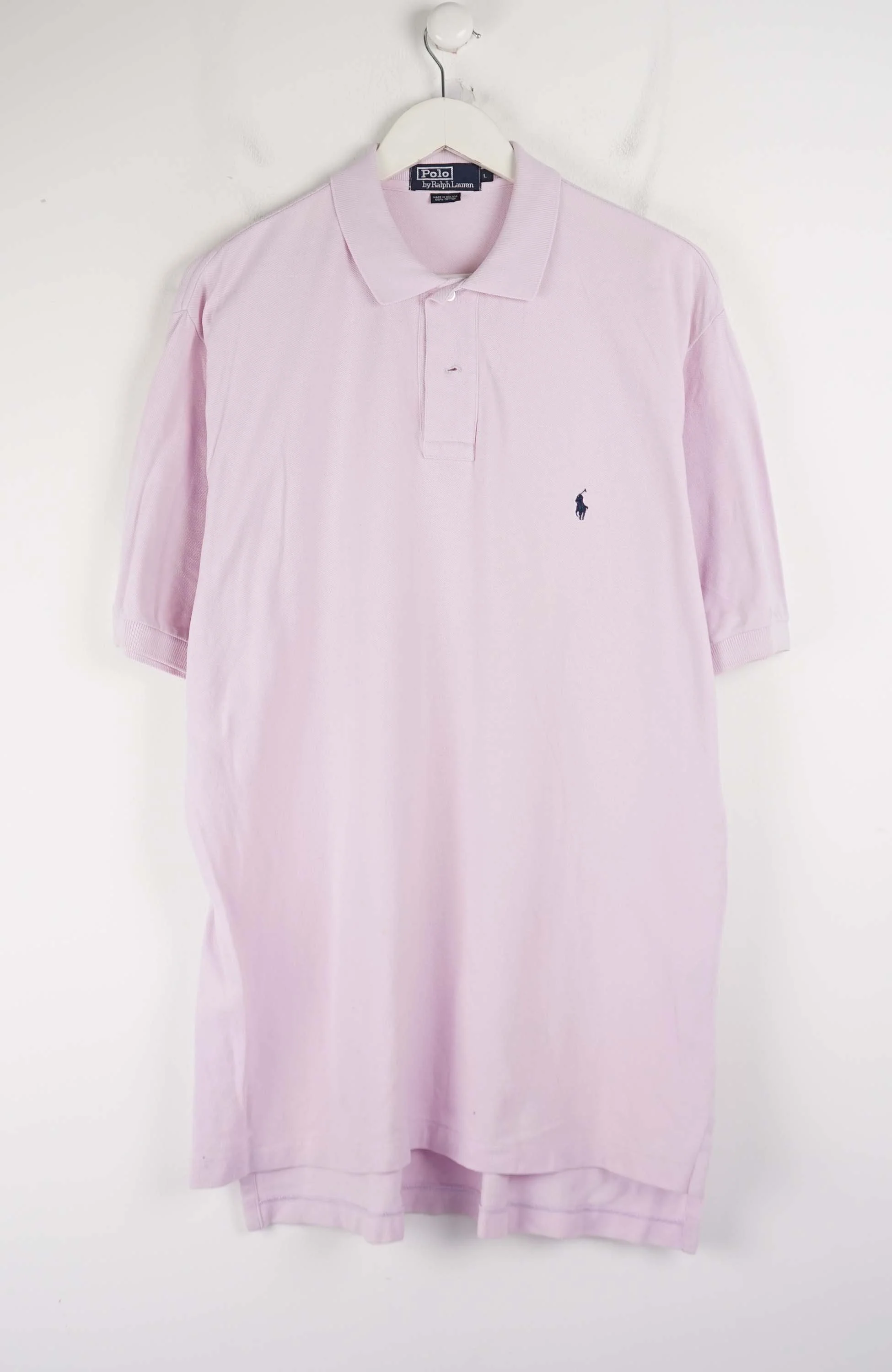VINTAGE POLO RALPH LAUREN POLO SHIRT (L)
