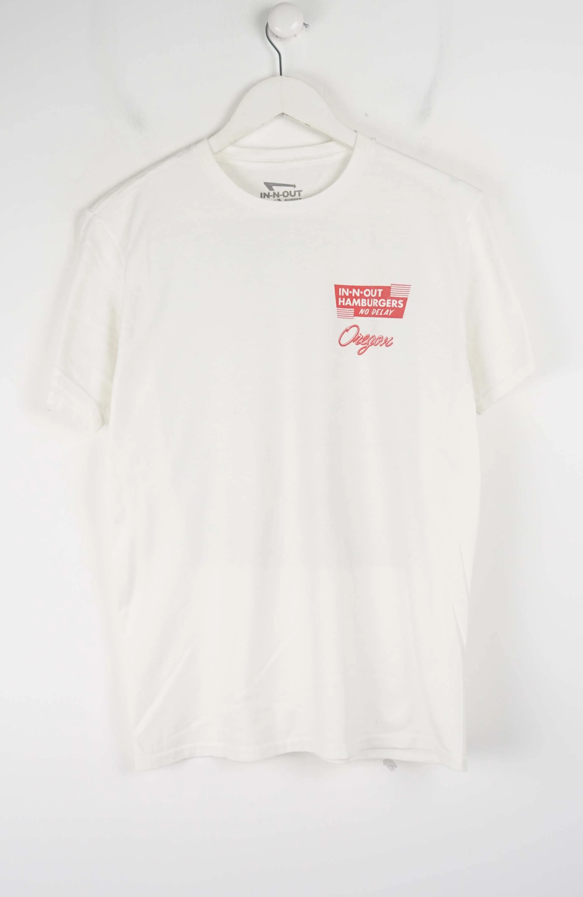 VINTAGE IN-N-OUT HAMBURGERS T-SHIRT (XS)