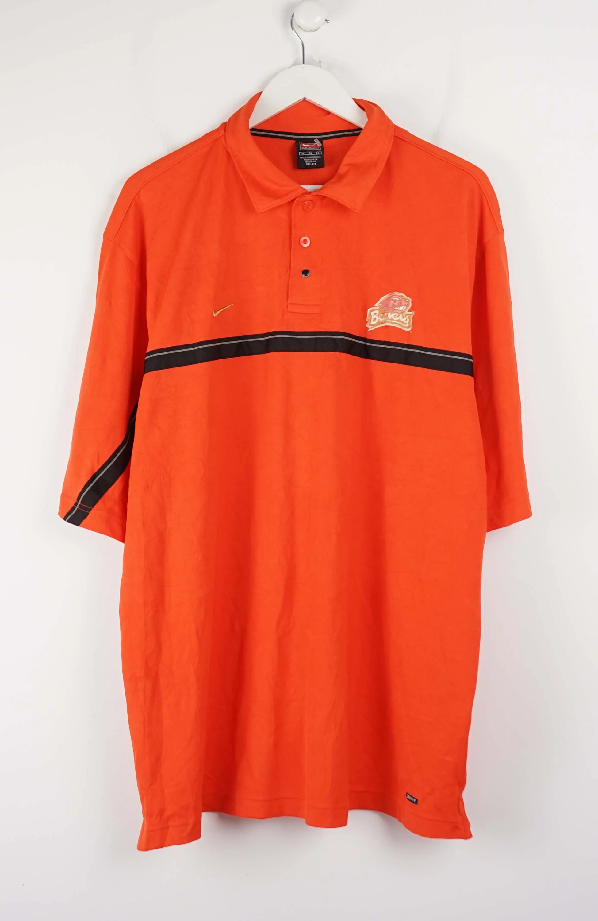VINTAGE NIKE POLO SHIRT (XL)