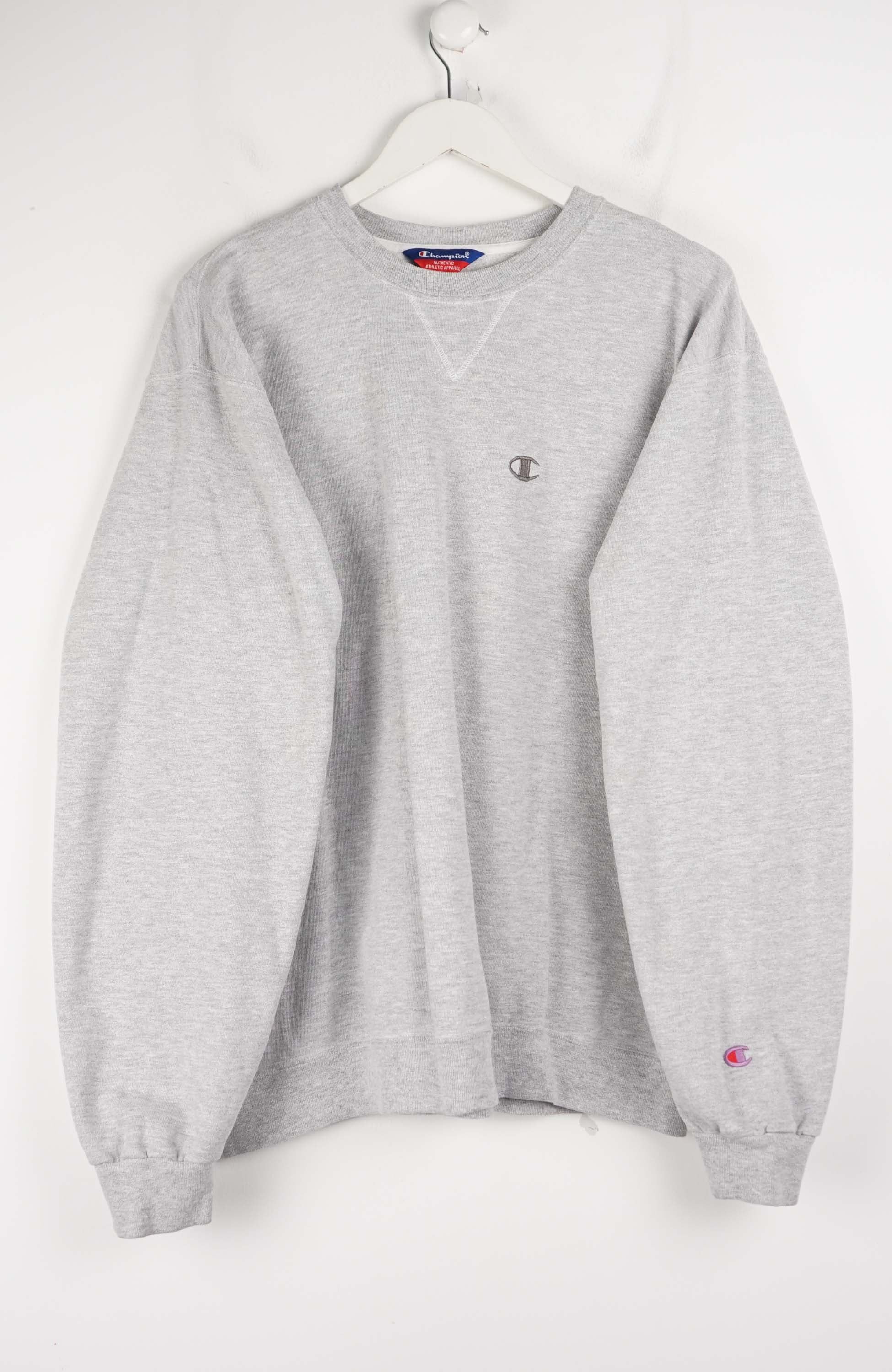 VINTAGE CHAMPION SWEATER (L)