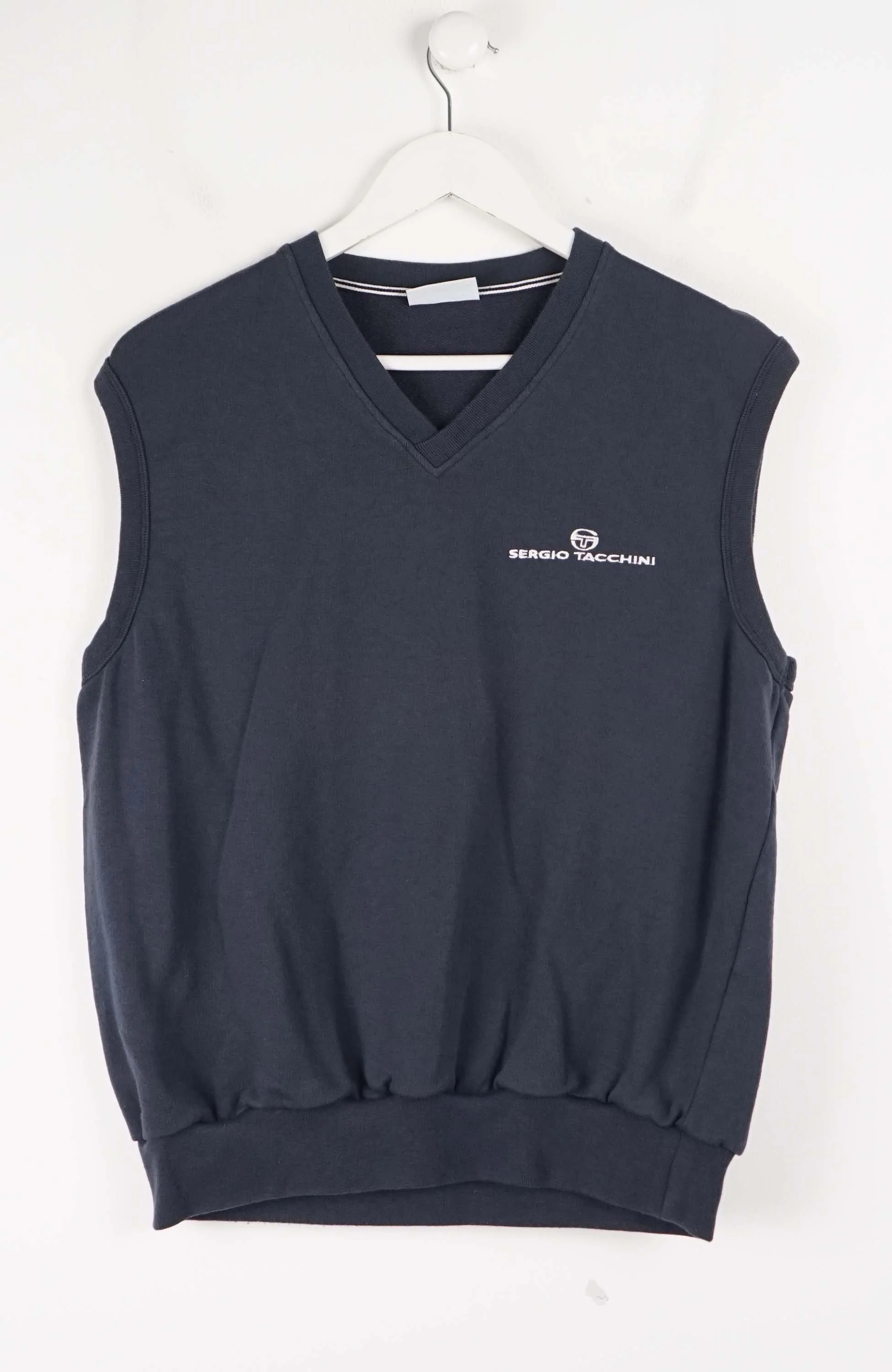 VINTAGE SERGIO TACCHINI SWEATER VEST (S)