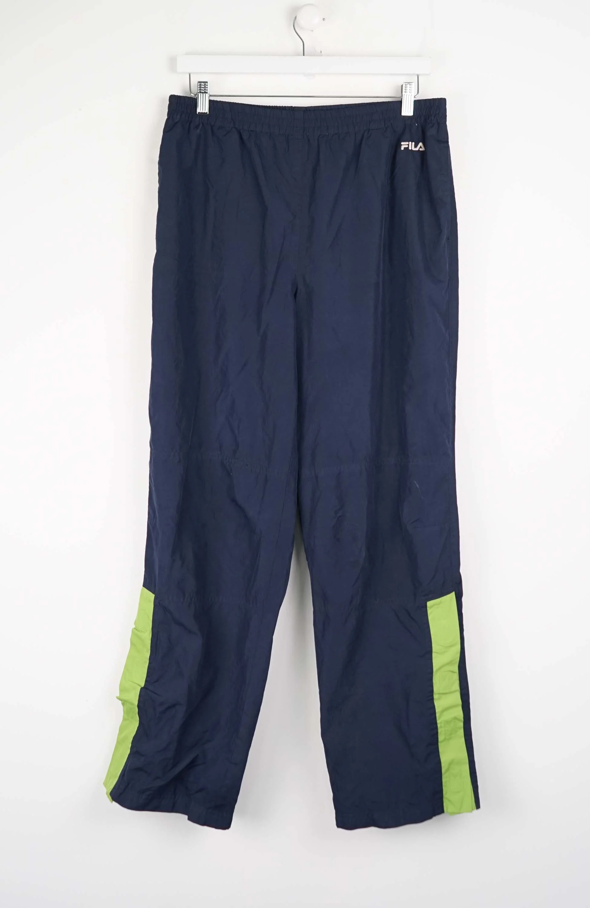 VINTAGE FILA TRACK PANTS (M)