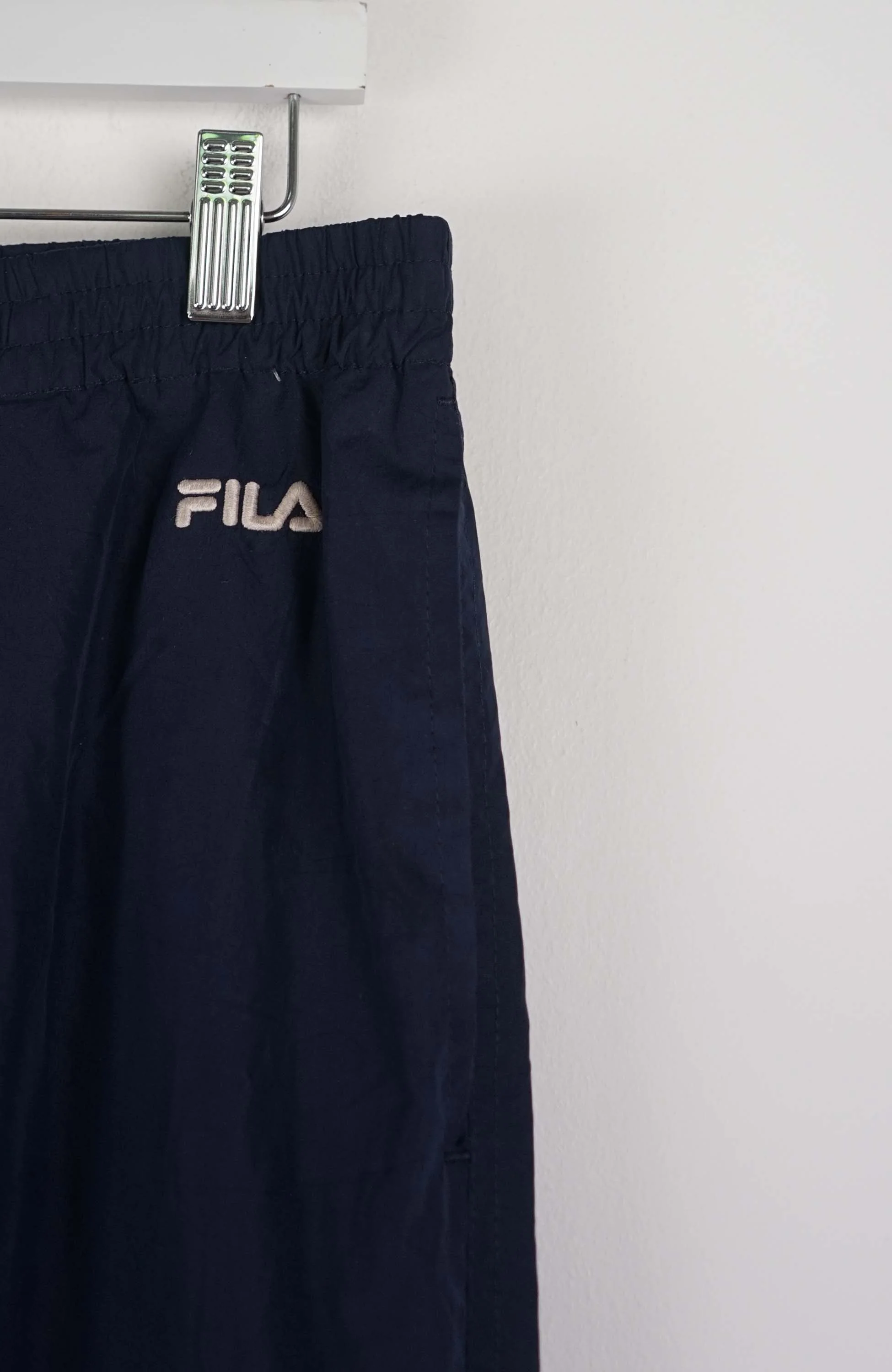 VINTAGE FILA TRACK PANTS (M) - Image 2