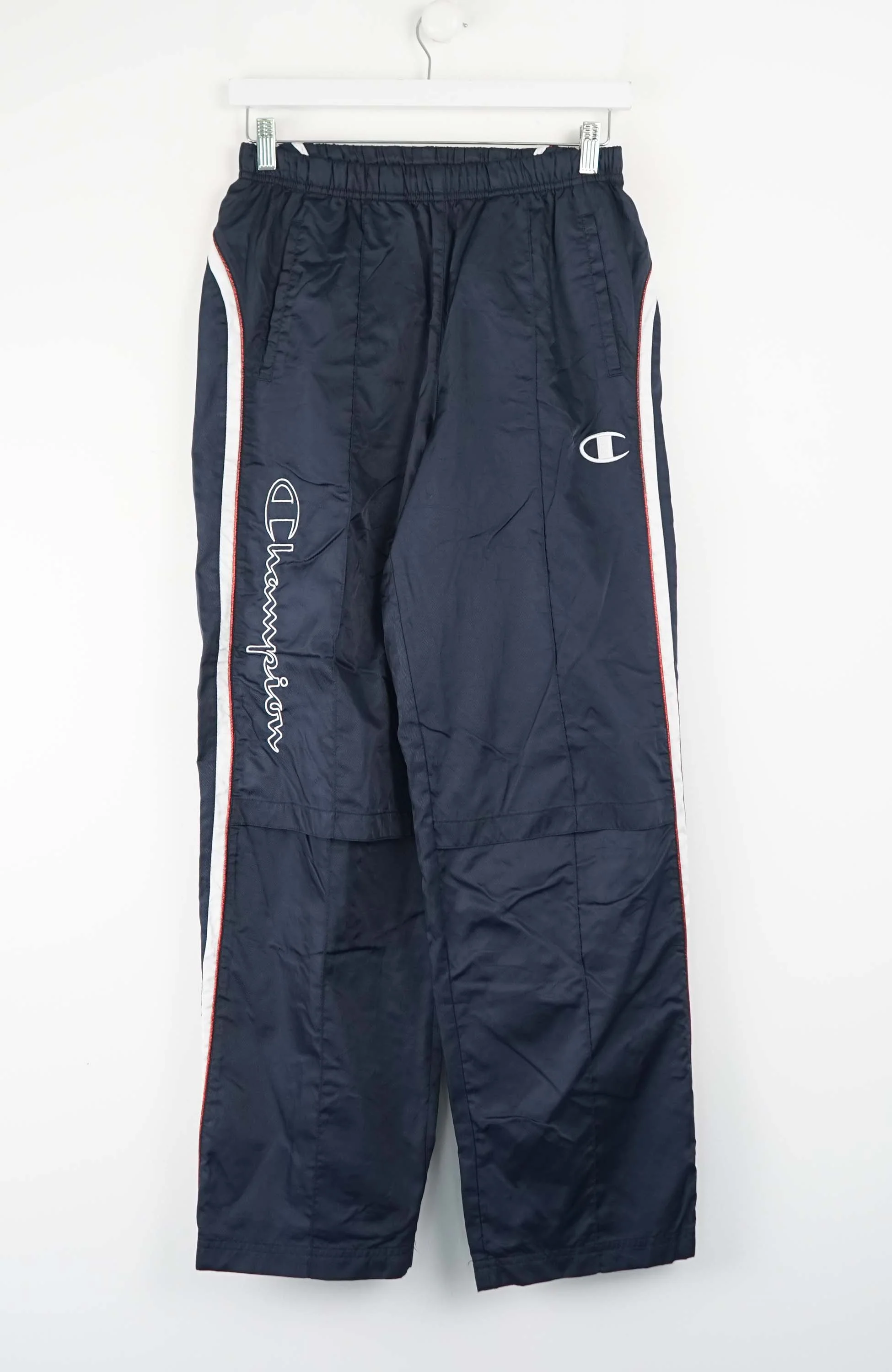 VINTAGE CHAMPION TRACK PANTS (XS)