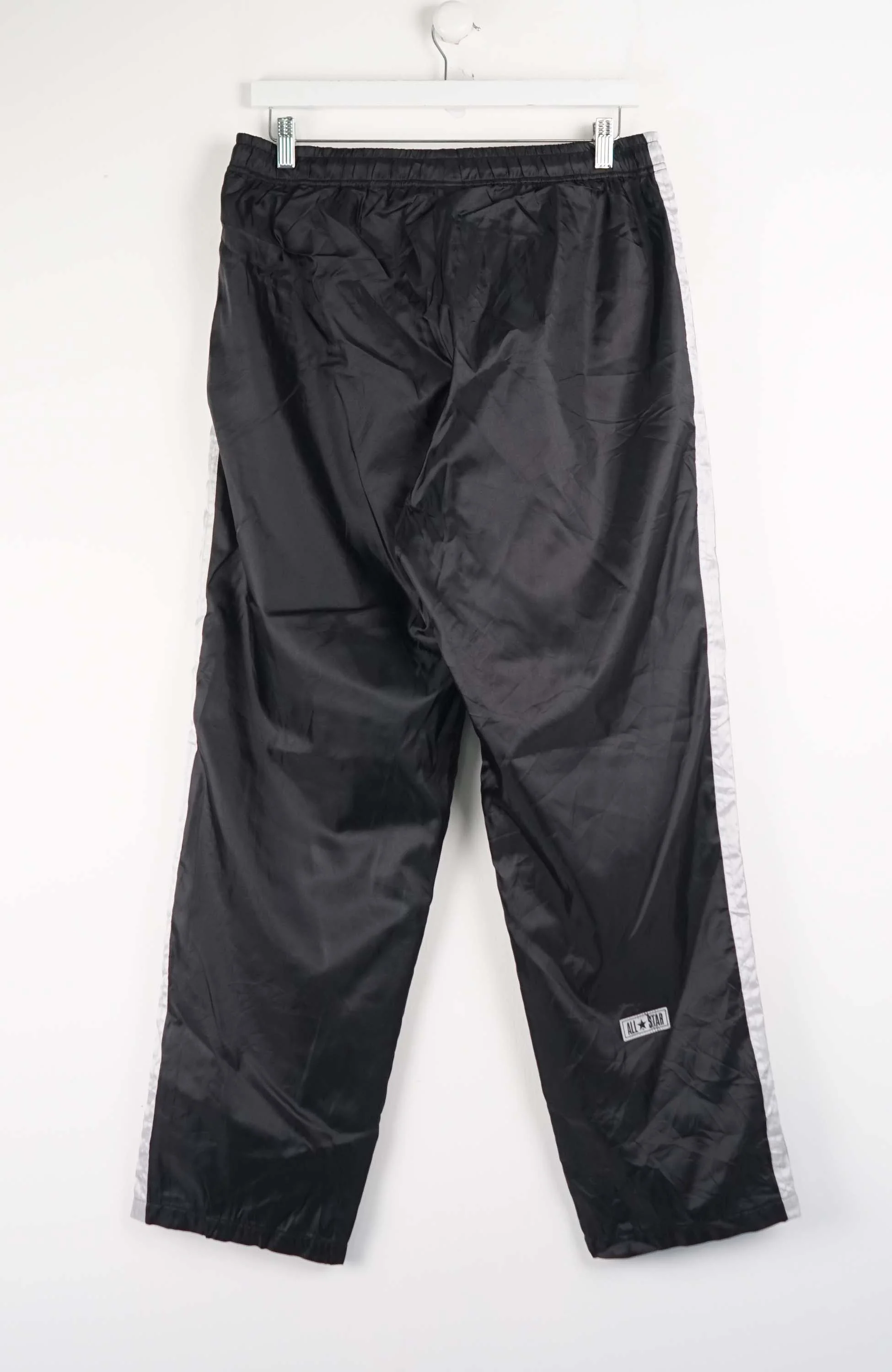 VINTAGE CONVERSE ALL STAR TRACK PANTS (L) - Image 3
