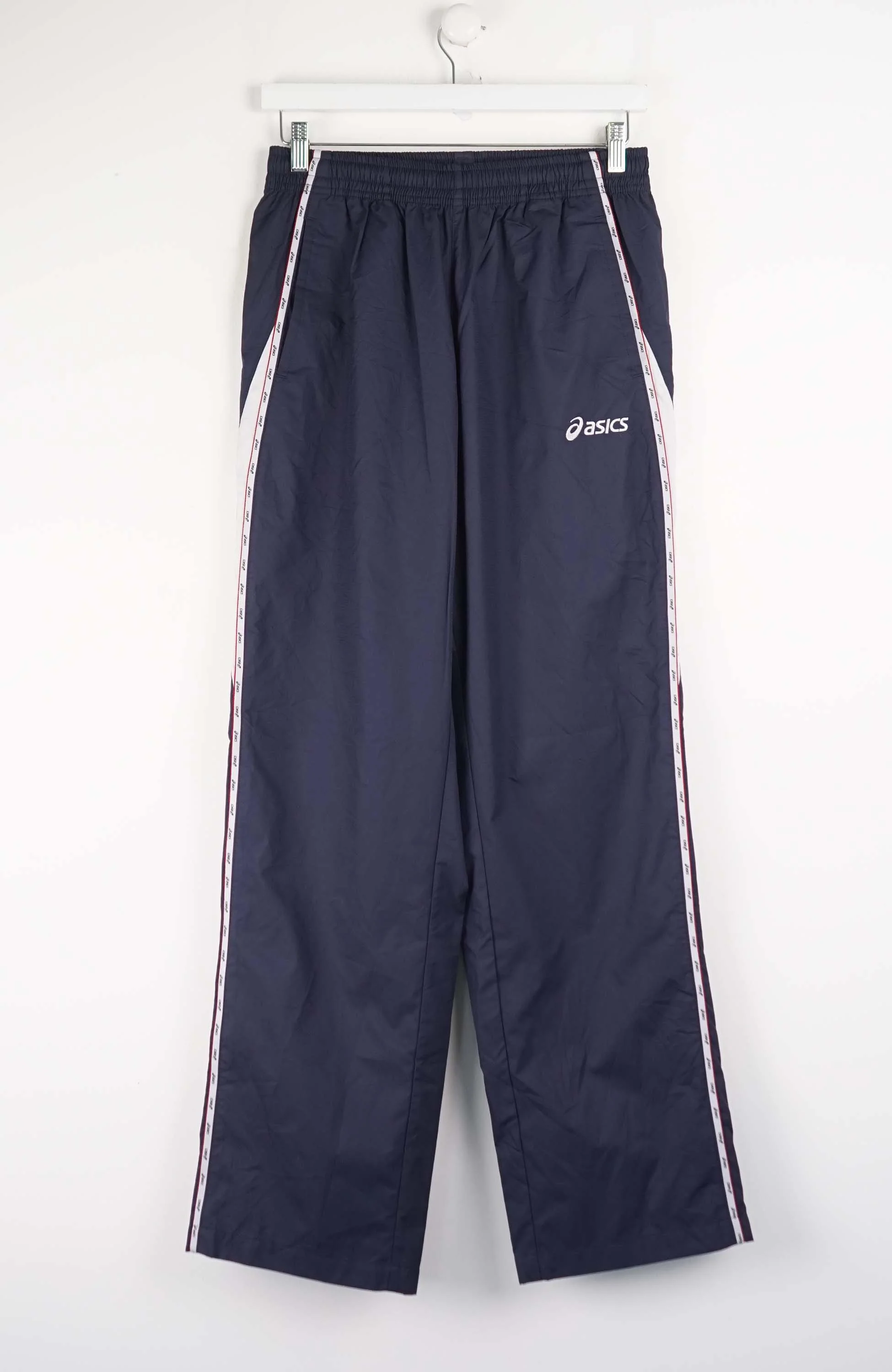 VINTAGE ASICS TRACK PANTS (S)