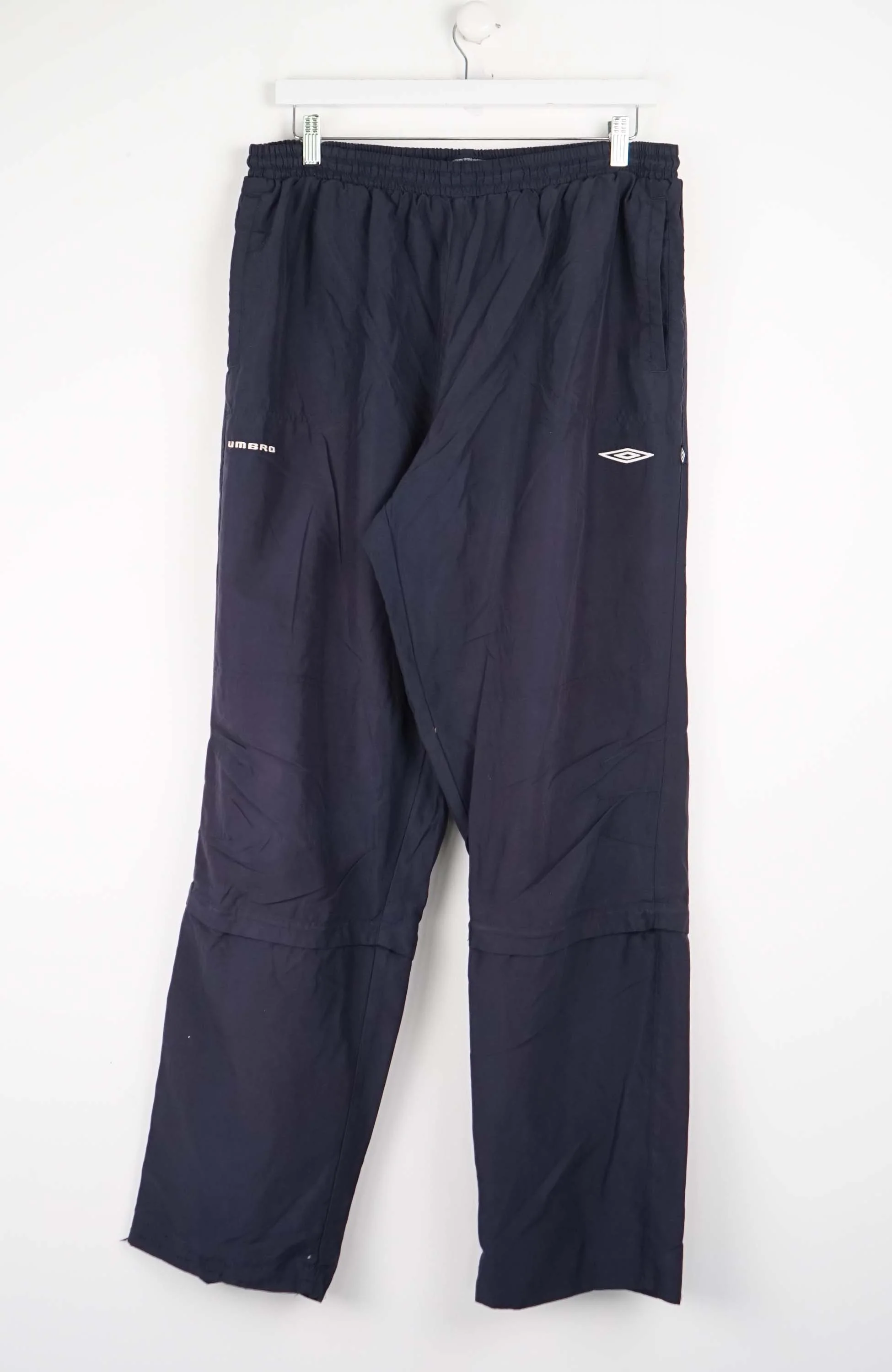 VINTAGE UMBRO TRACK PANTS (M)