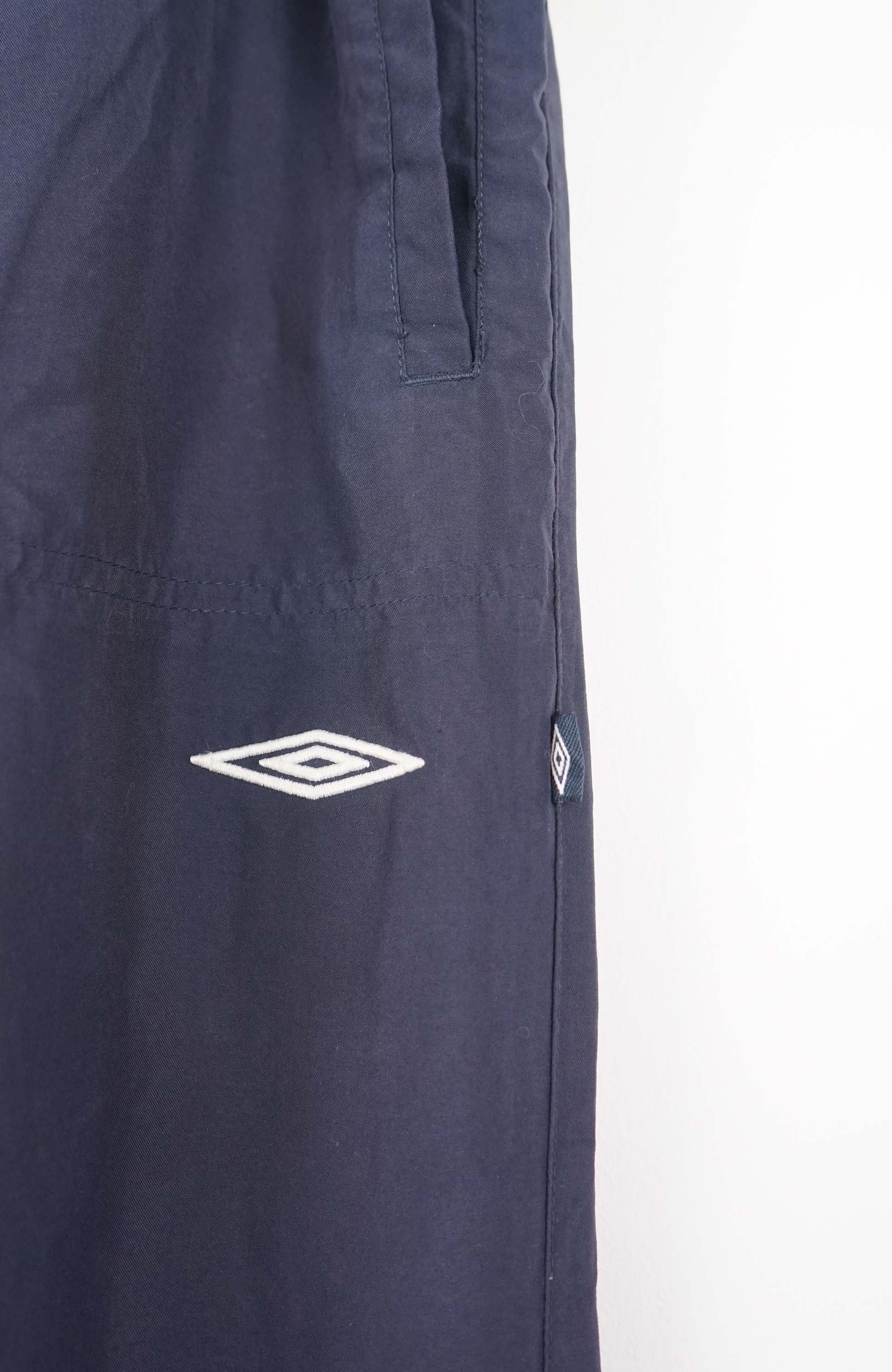 VINTAGE UMBRO TRACK PANTS (M) - Image 2