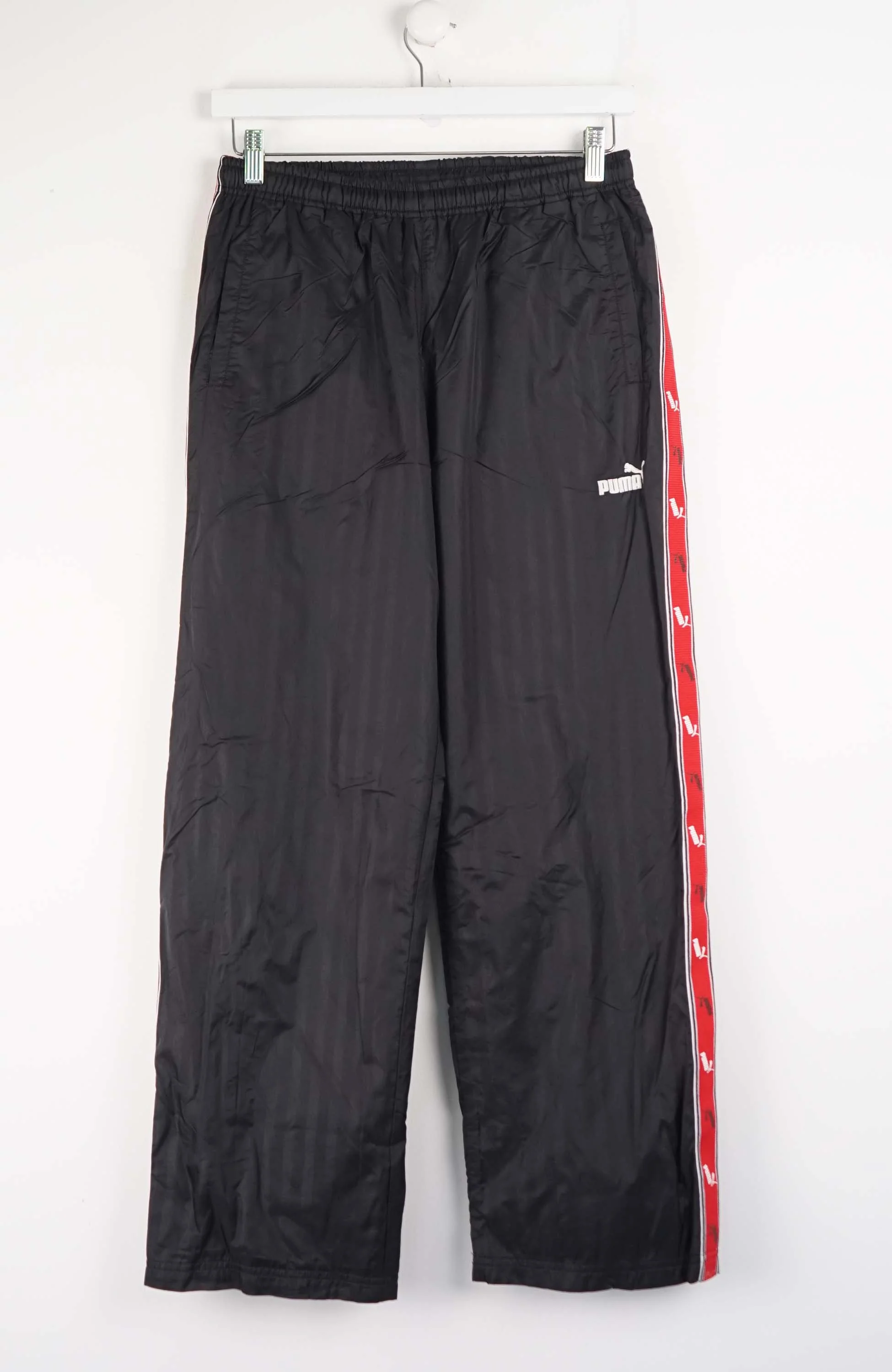 VINTAGE PUMA TRACK PANTS (S)