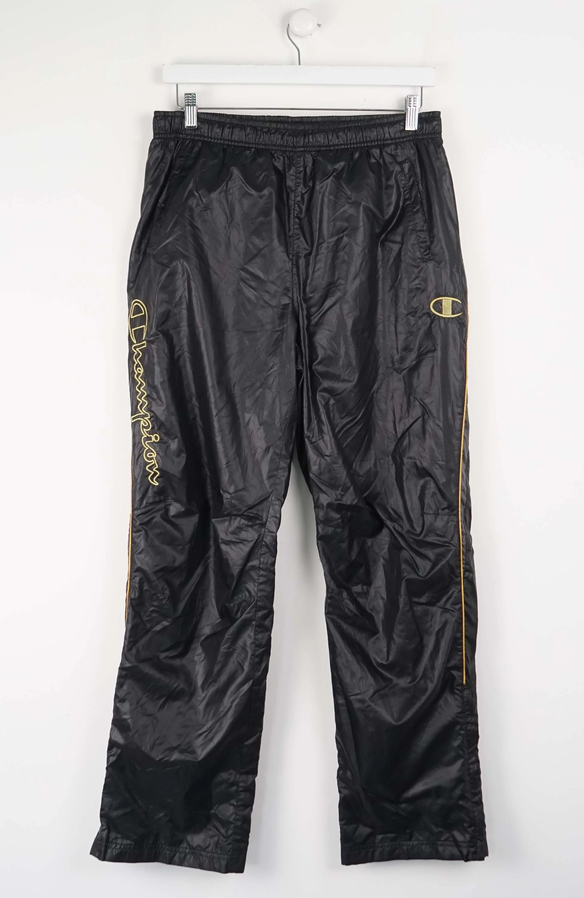 VINTAGE CHAMPION TRACK PANTS (M)