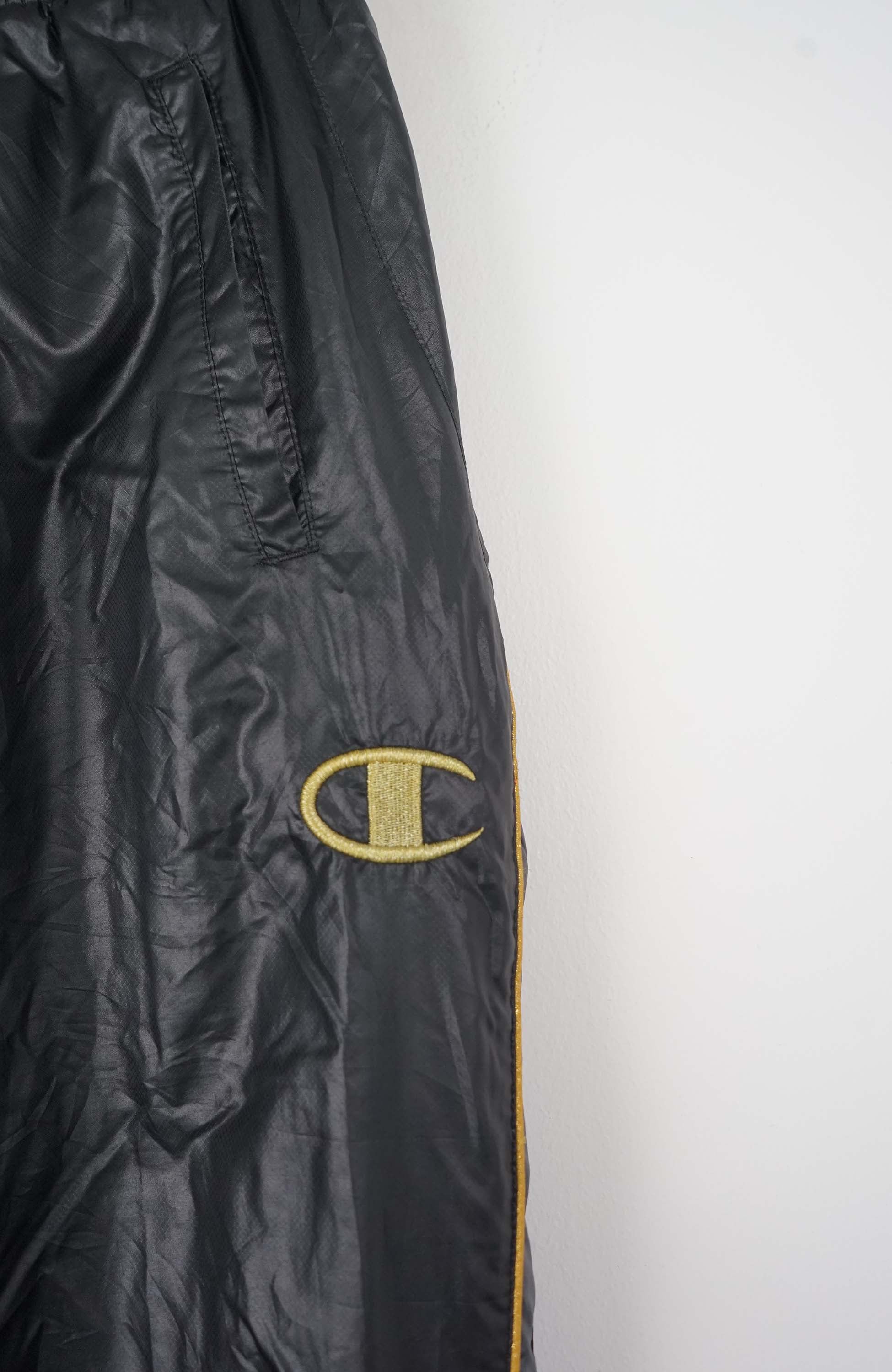 VINTAGE CHAMPION TRACK PANTS (M) - Image 2