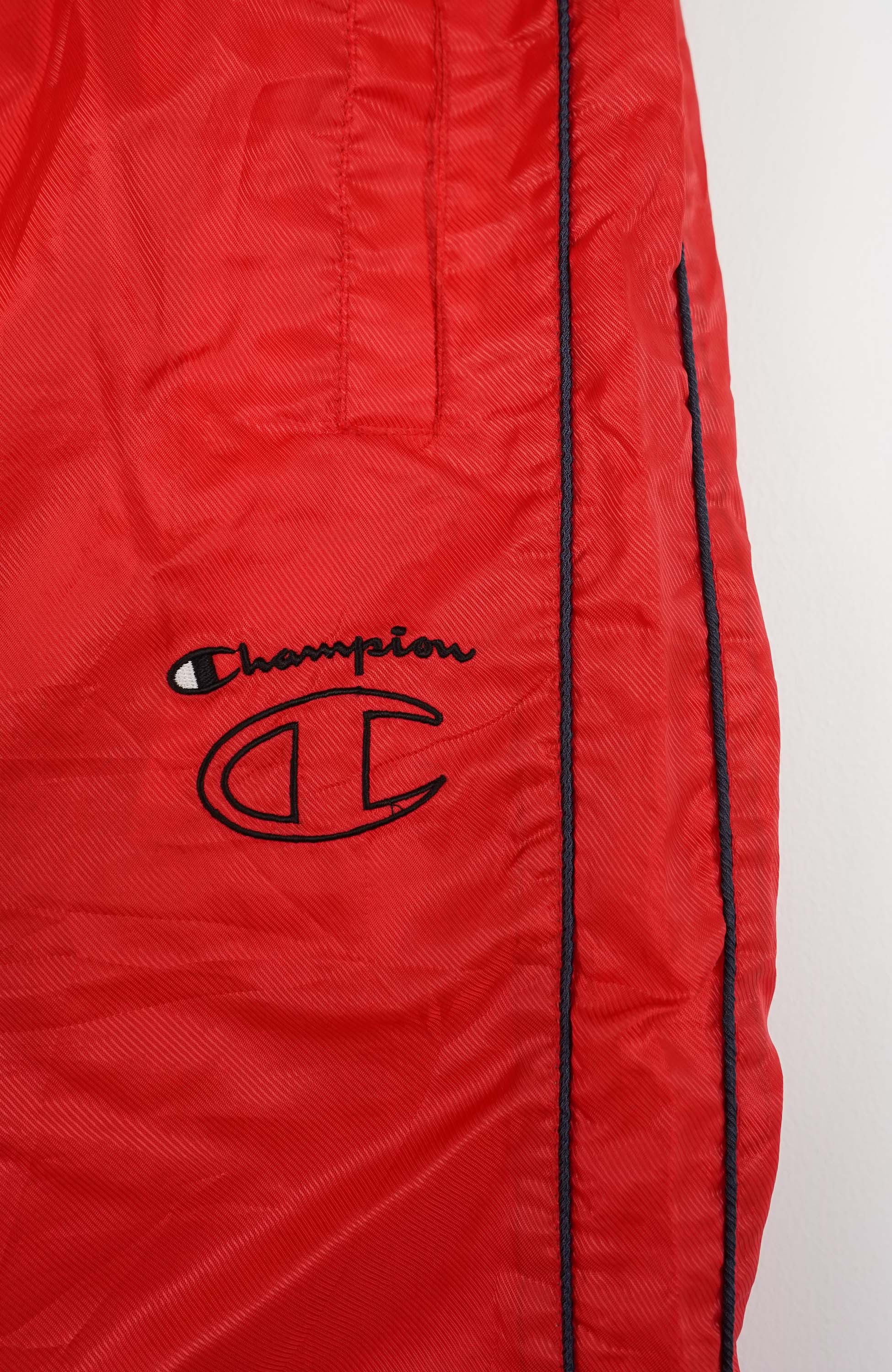 VINTAGE CHAMPION TRACK PANTS (XS) - Image 2
