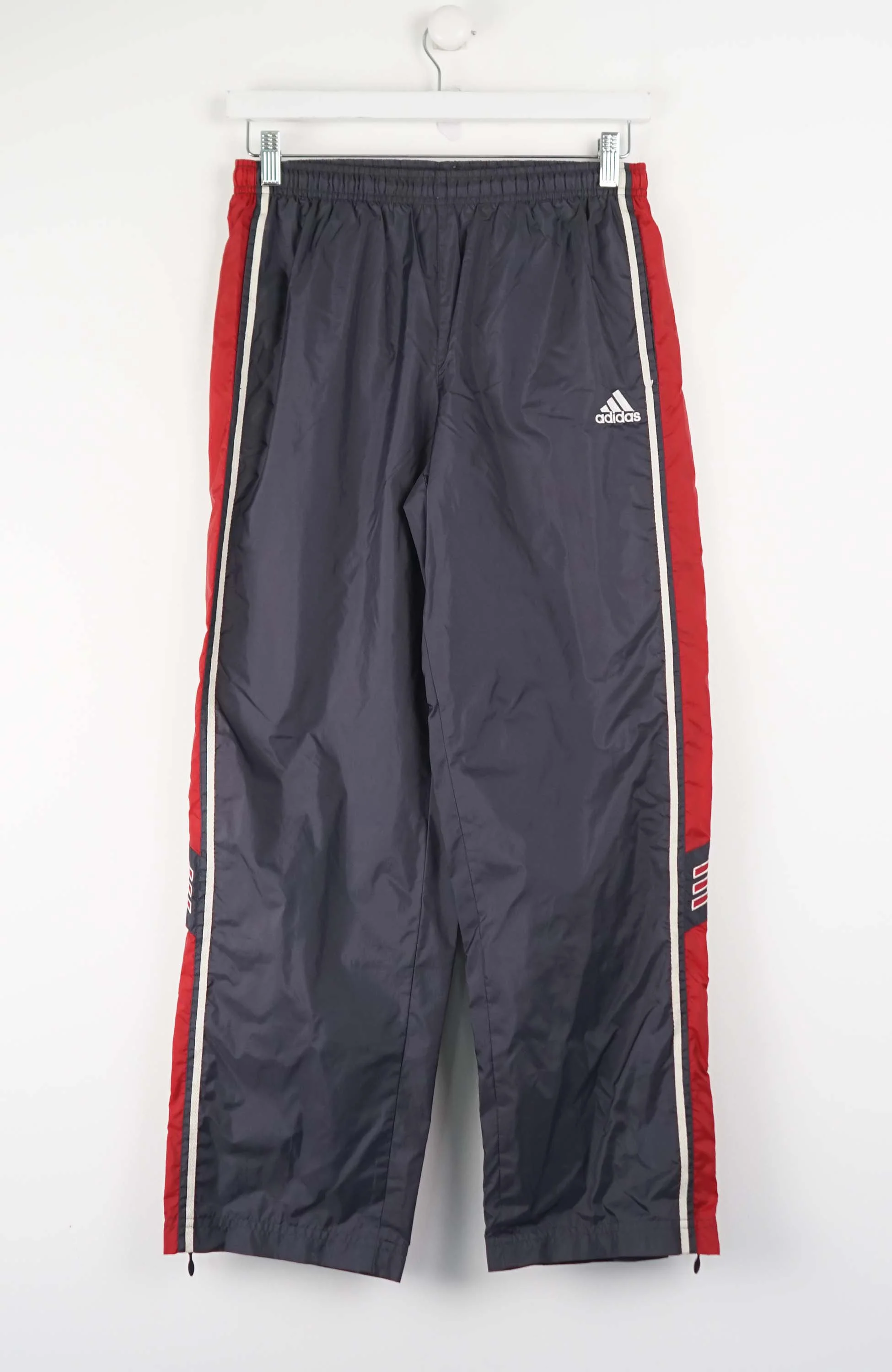 VINTAGE ADIDAS TRACK PANTS (XS)