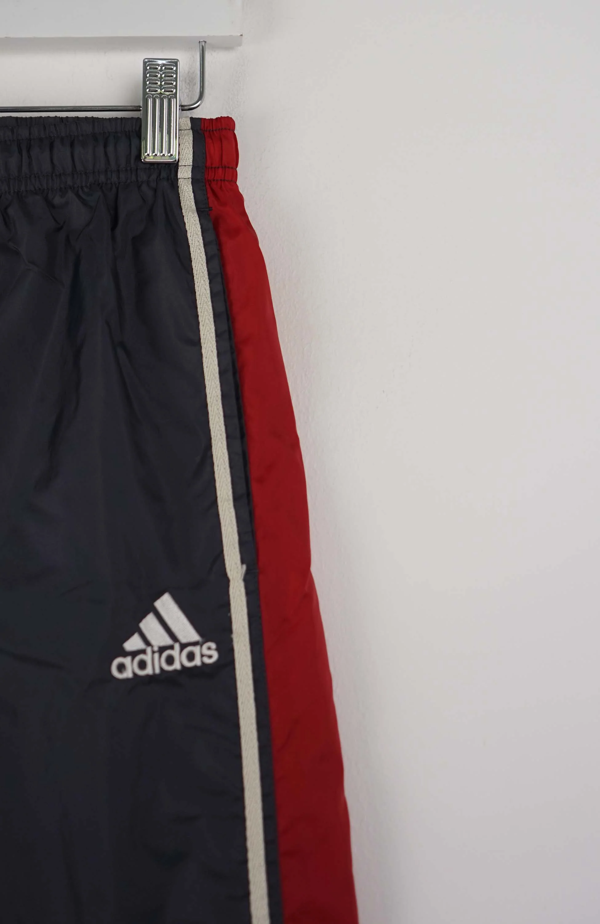 VINTAGE ADIDAS TRACK PANTS (XS) - Image 2