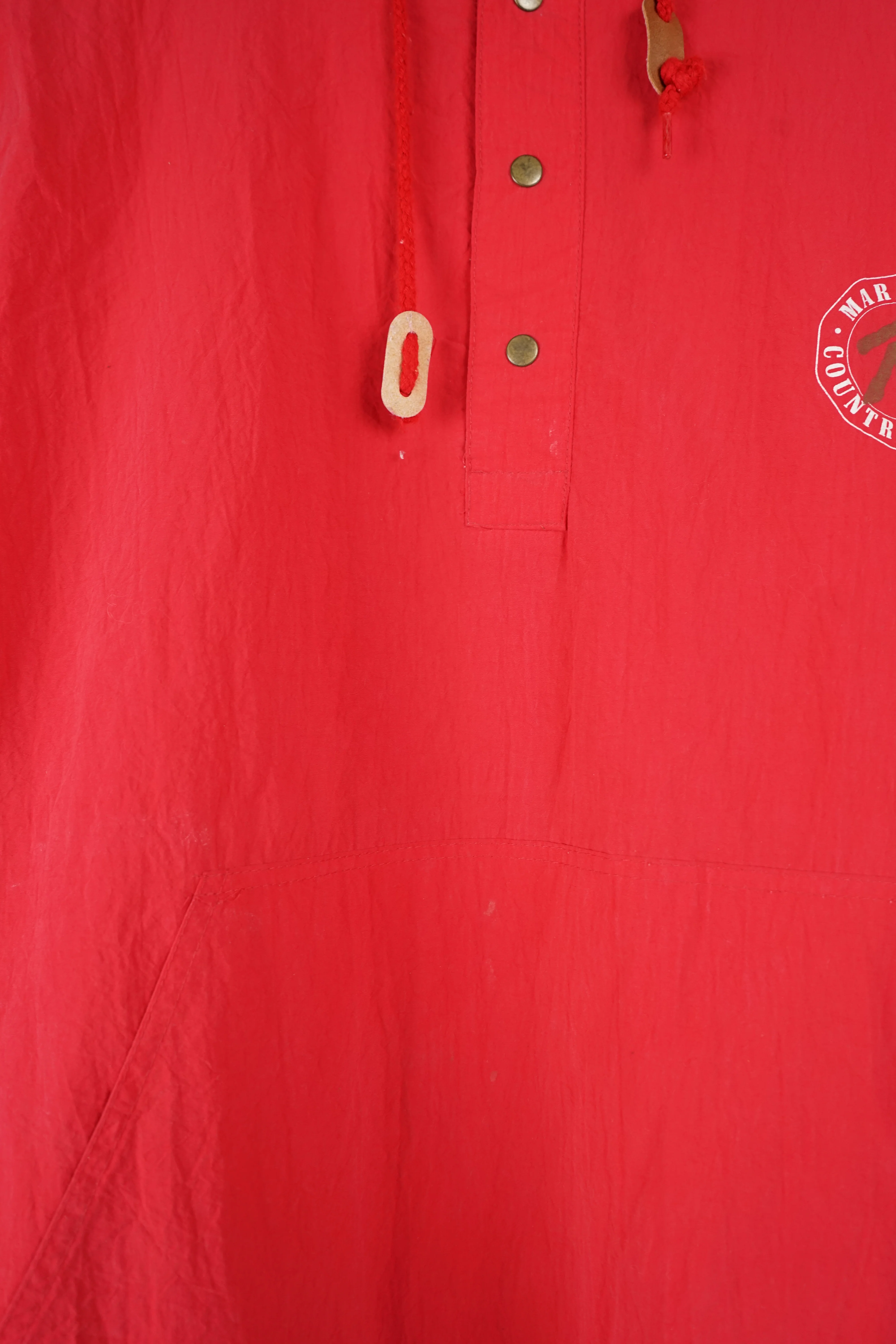 VINTAGE MARLBORO COUNTRY STORE WINDBREAKER (XXL) - Image 2