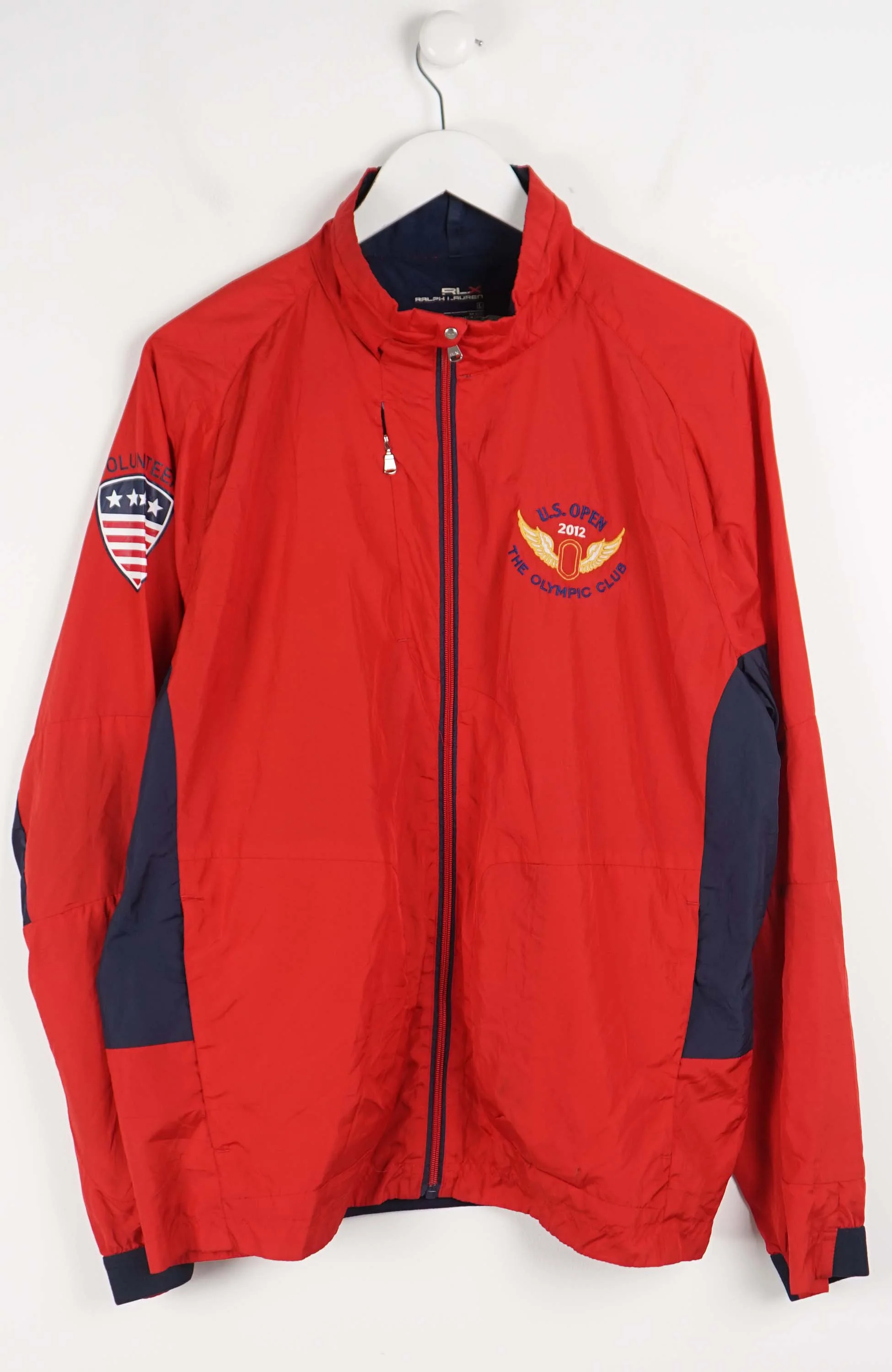 VINTAGE RALPH LAUREN US OPEN WINDBREAKER (L)
