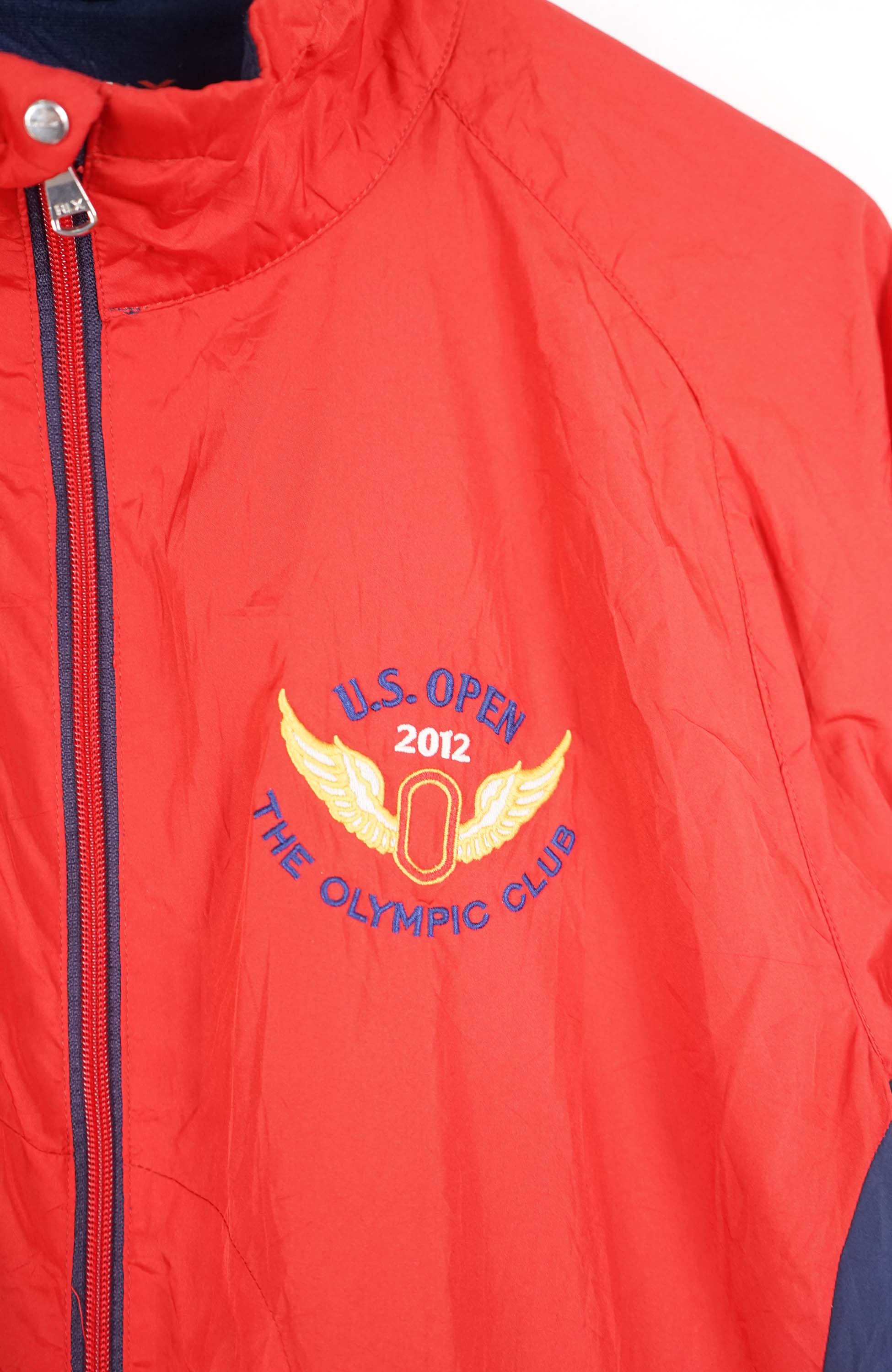 VINTAGE RALPH LAUREN US OPEN WINDBREAKER (L) - Image 2