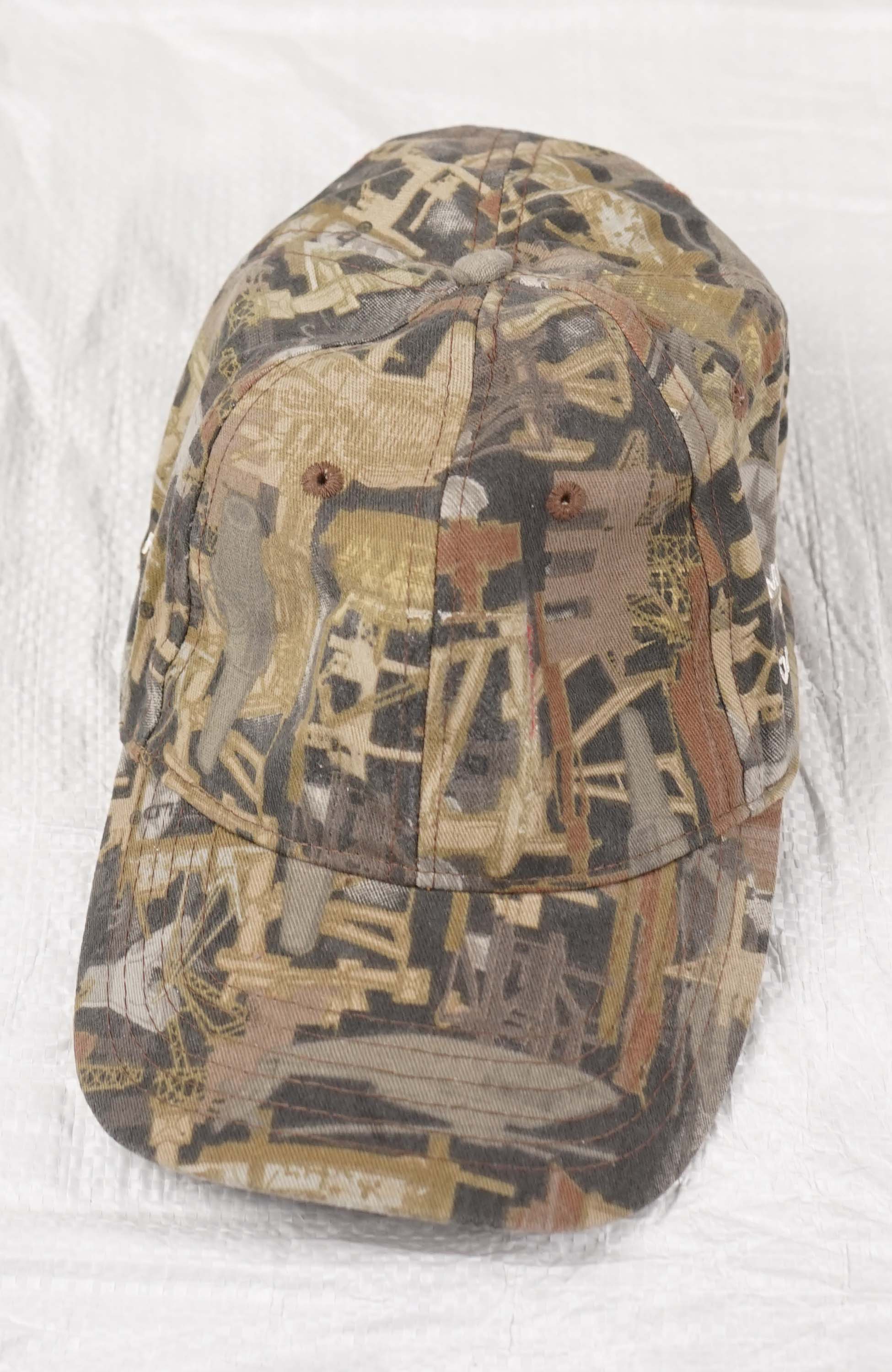 VINTAGE REAL TREE HAT