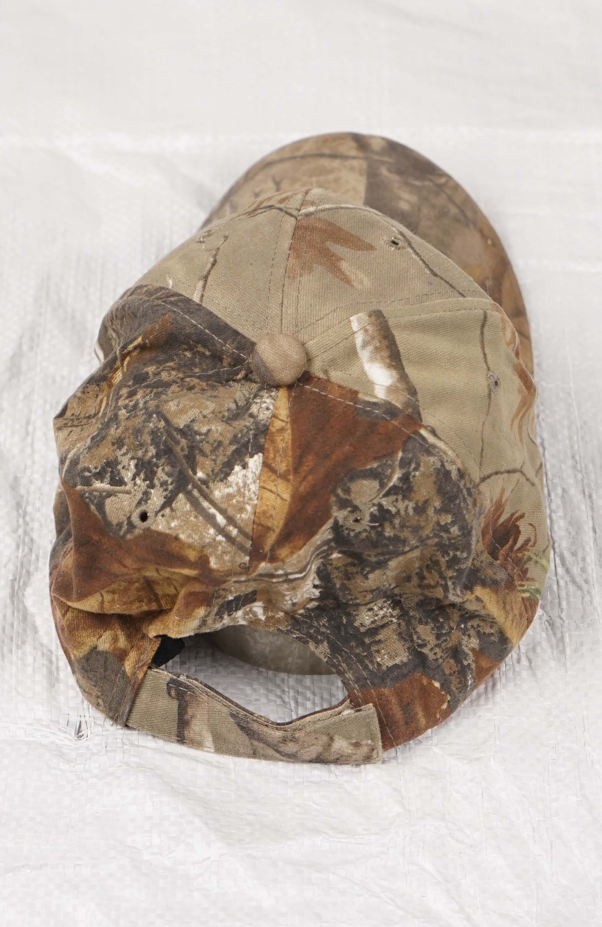 VINTAGE REAL TREE HAT - Image 2